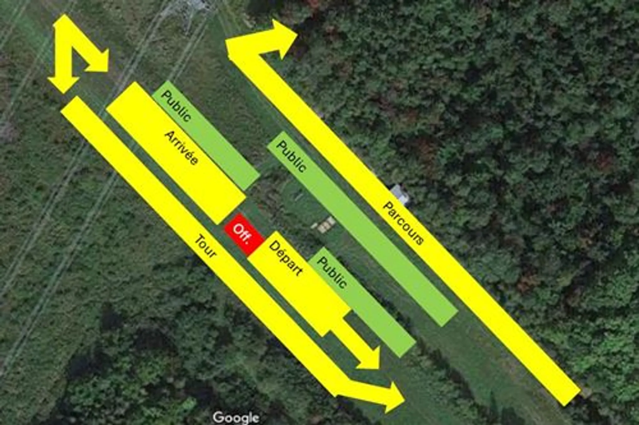 Club Sportif Les Appalaches Inc