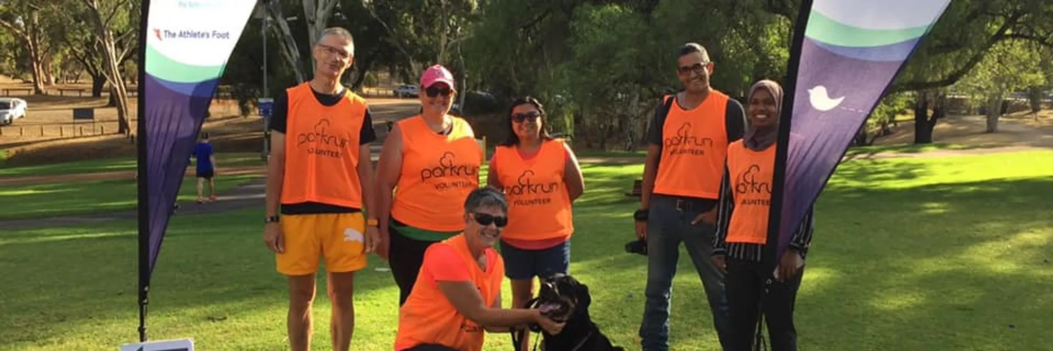 Carisbrooke parkrun