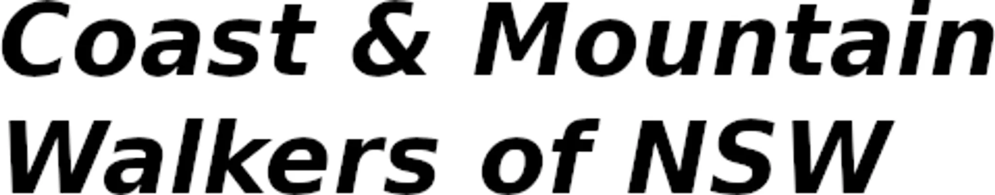 Coast and Mountain Walkers