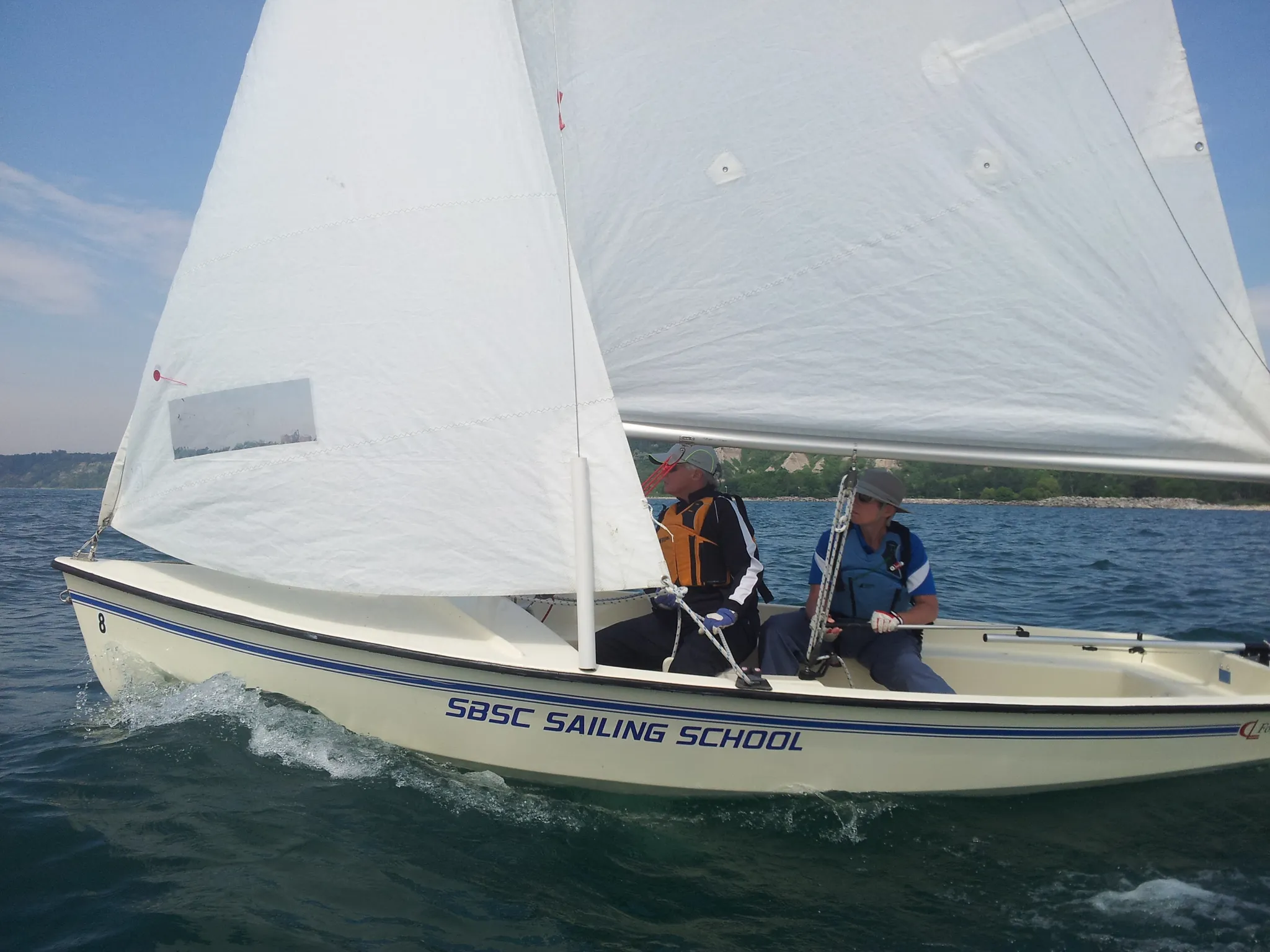 Sailing School Classes (CANSAIL 1&2)