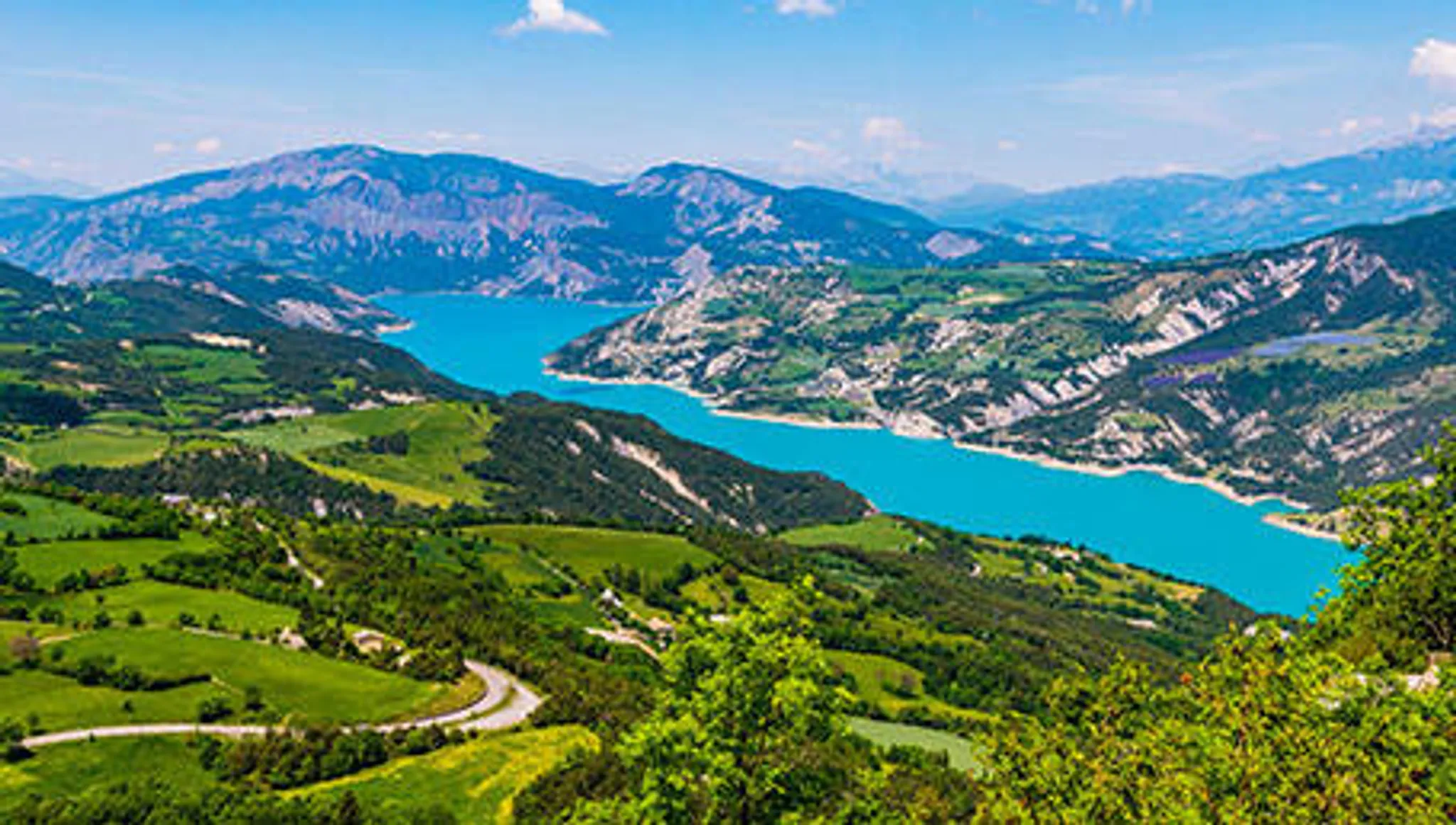 Tour de France 2024 in Barcelonnette Valley