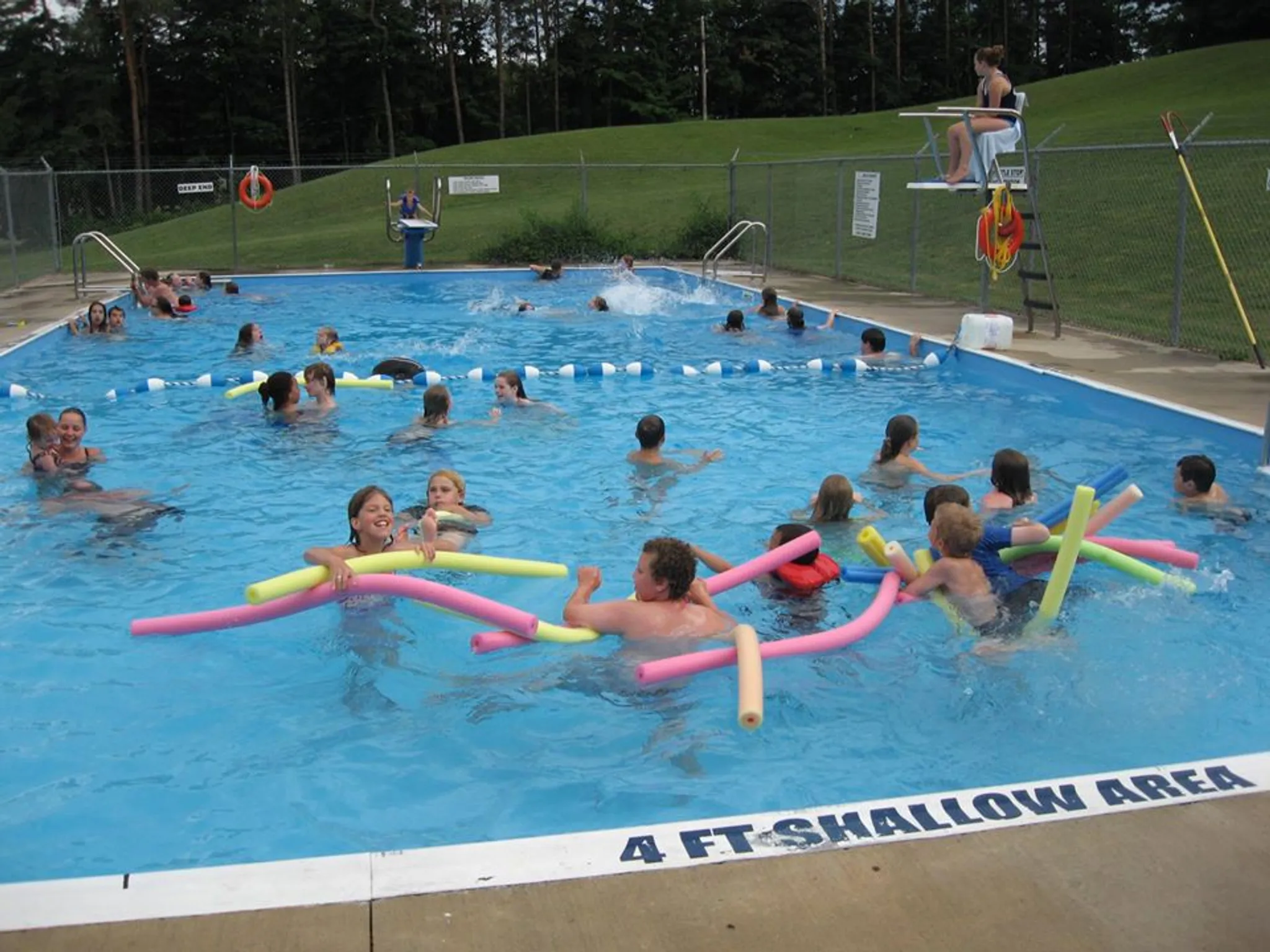 Chesley Centennial Pool