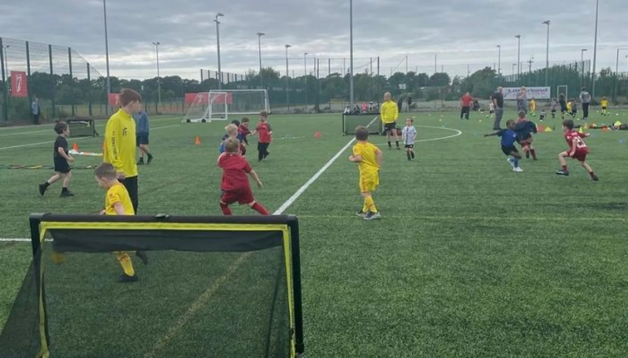 Kids Football Coaching in Liverpool, Sefton – Litherland, Bootle & Maghull for Ages 3-8