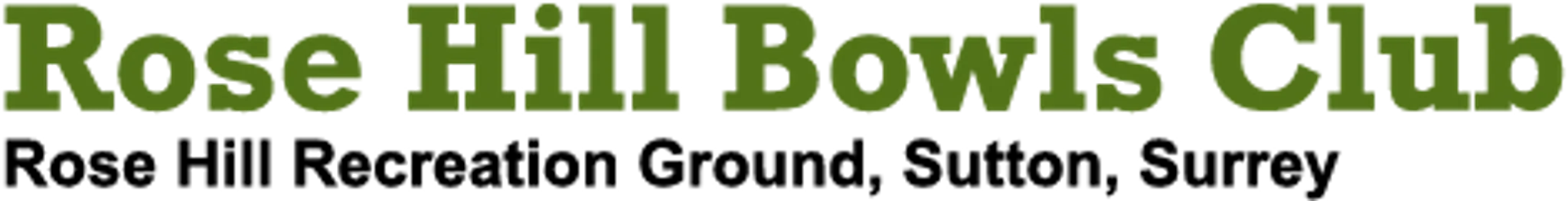 Rosehill Bowling Club