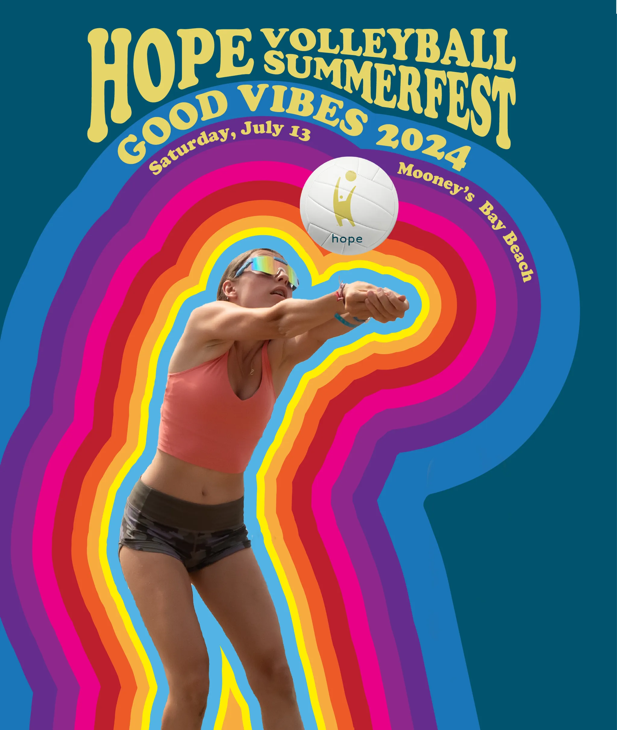 Beach Volleyball Tournament and Festival