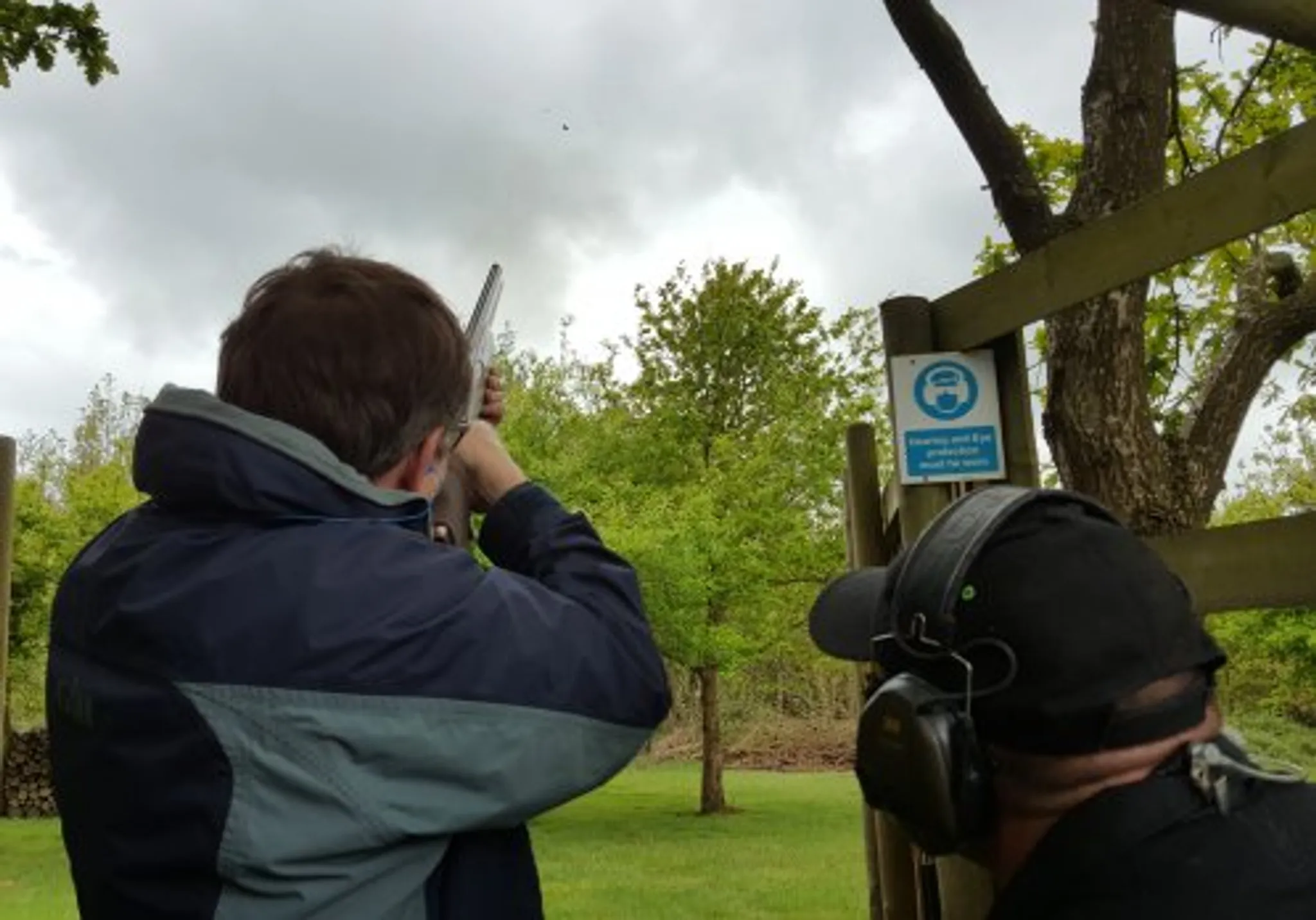 Clay Shooting with Pump Action Shotguns
