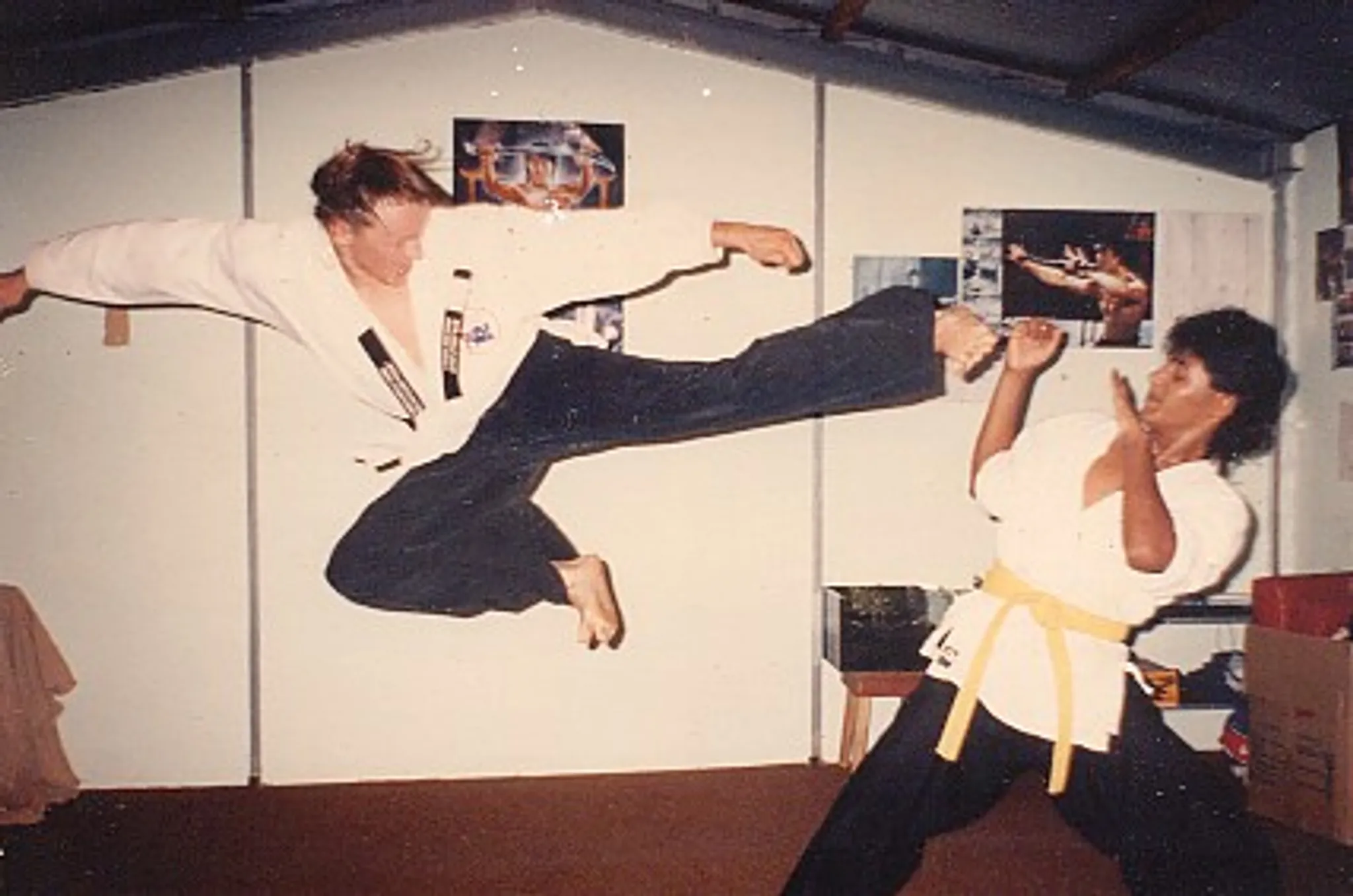 Martial Arts Class with Grandmaster Rafael Reston