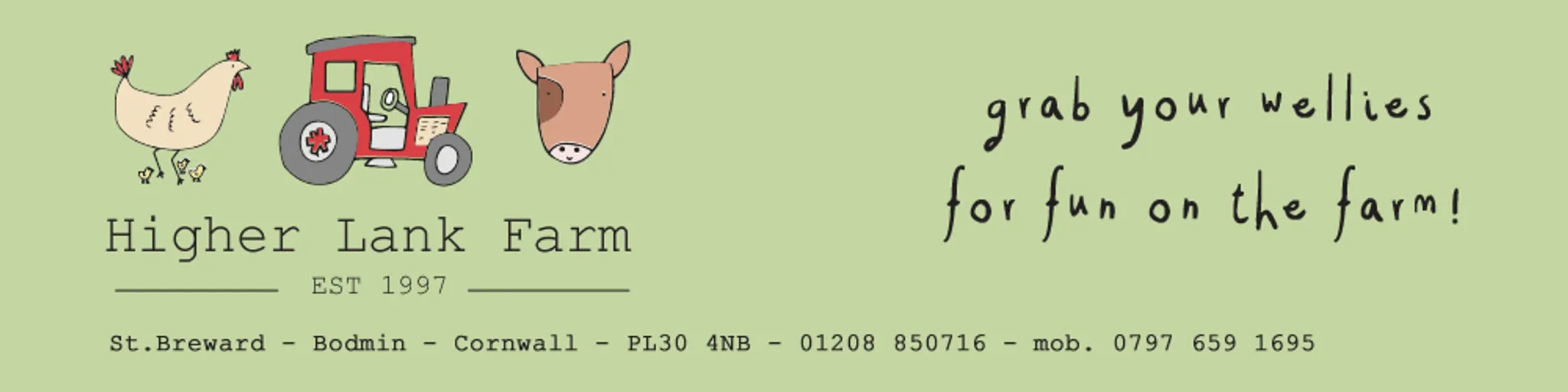 Higher Lank Farm Holidays