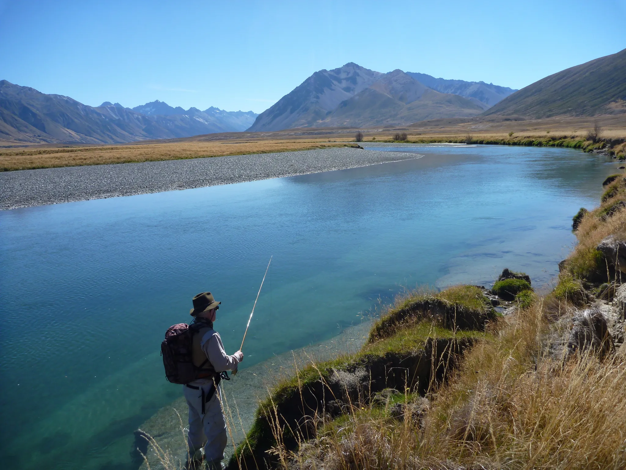 Fly Fishing South Island New Zealand