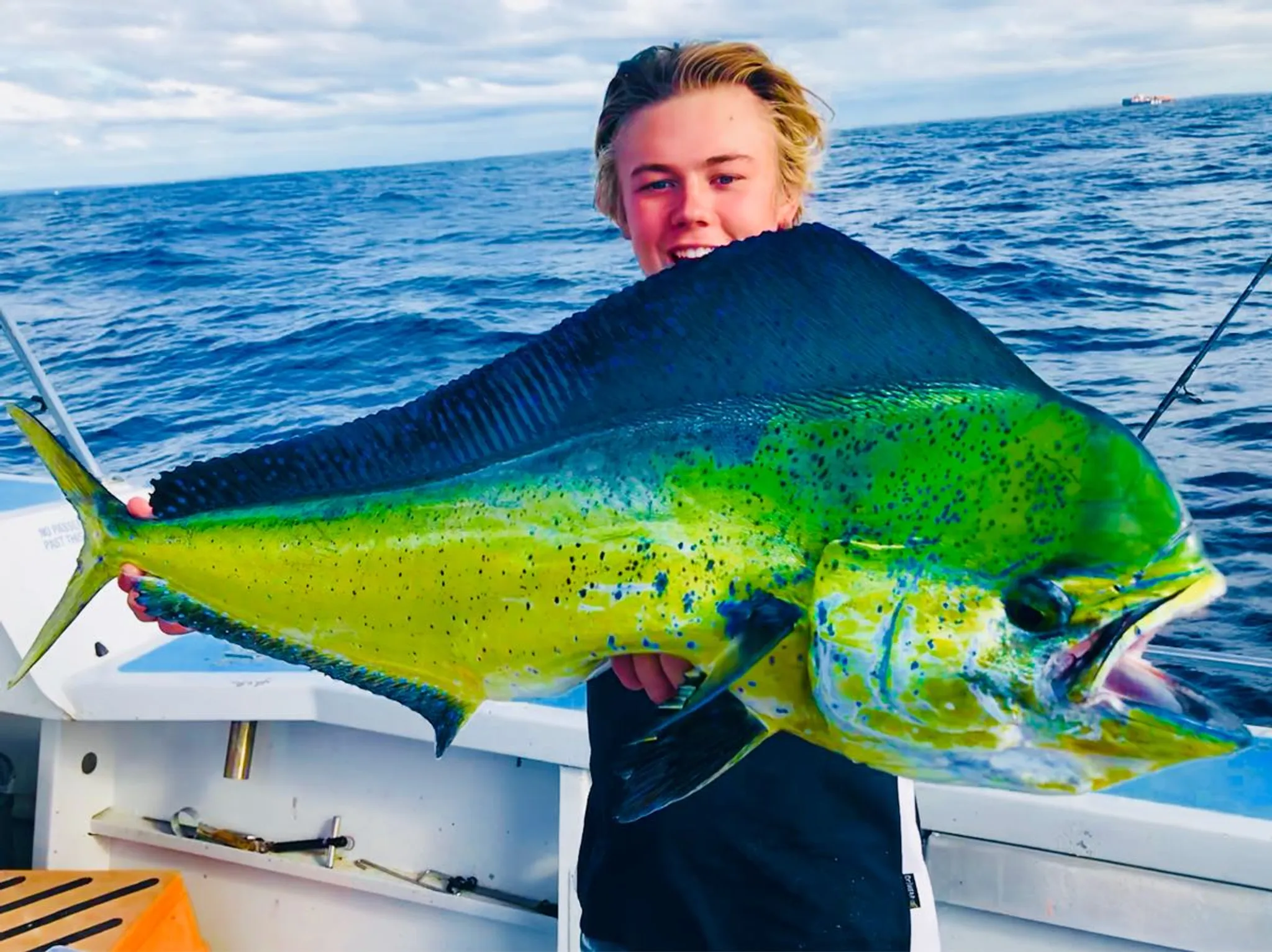 Mahi Mahi sports fishing charter