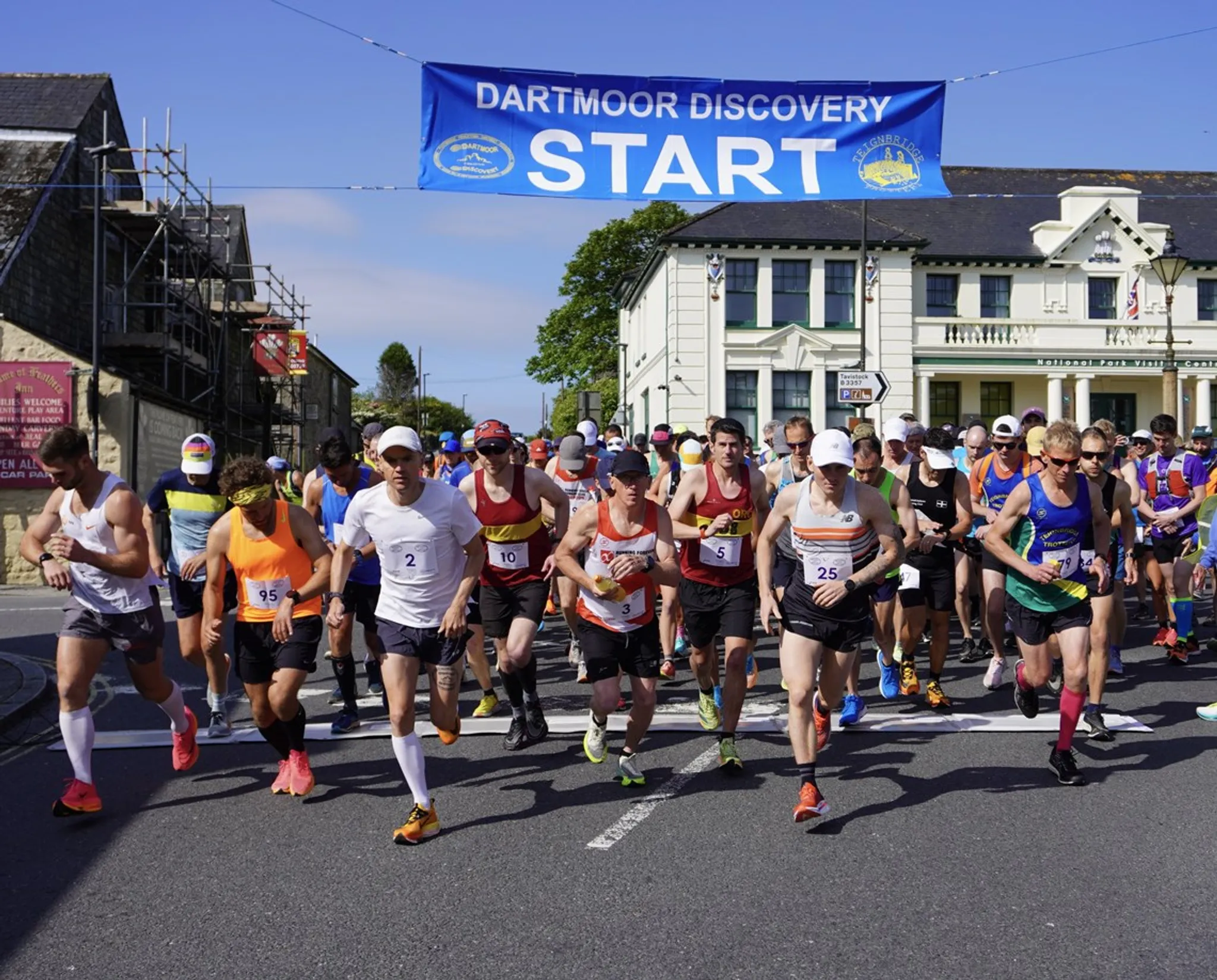 Dartmoor Discovery 32 Mile Ultra Marathon