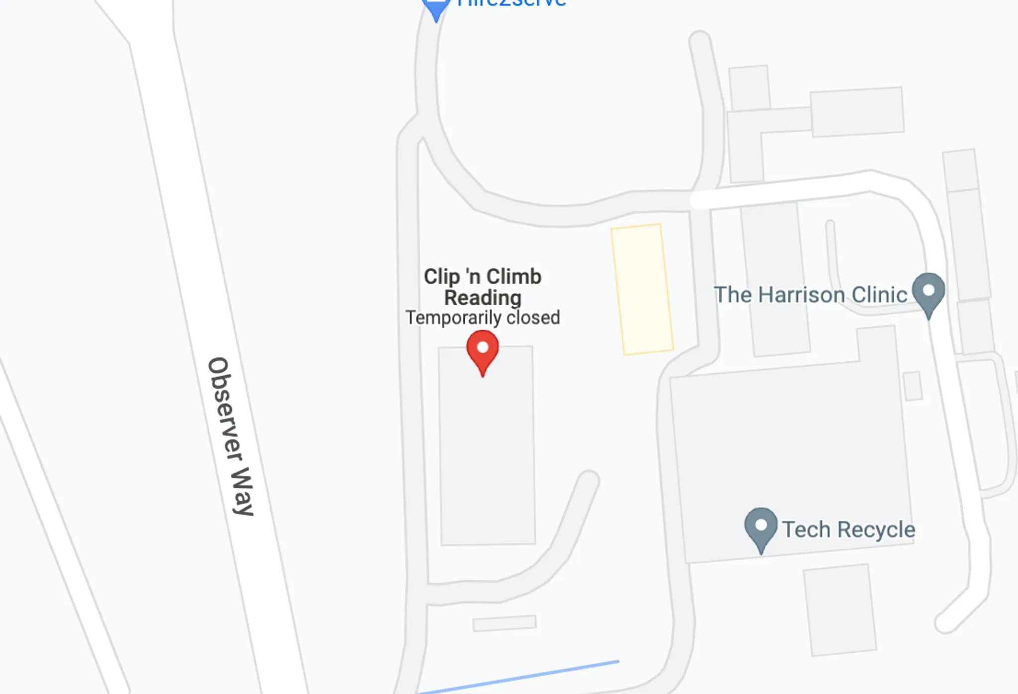 Clip 'n Climb Reading