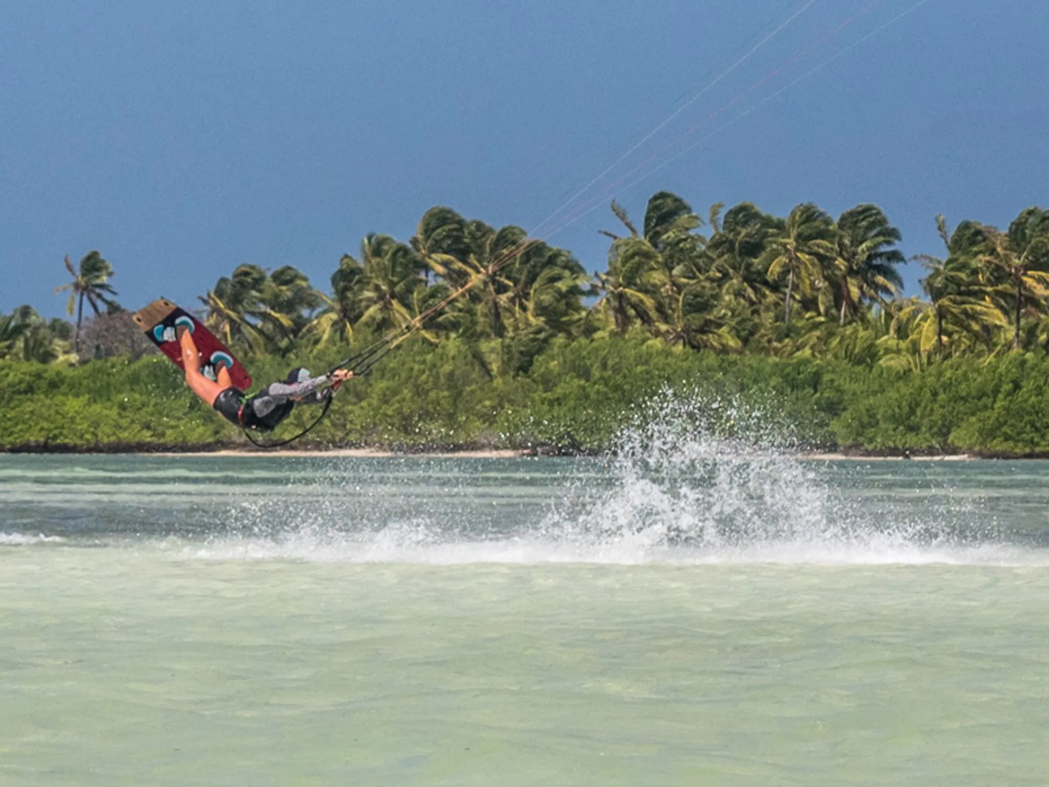 Kite Adventures in Cocos (Keeling) Islands