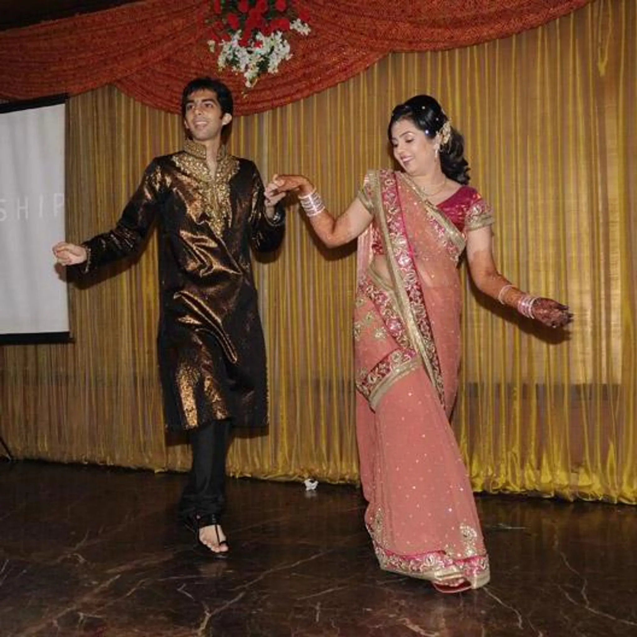 Wedding choreographers