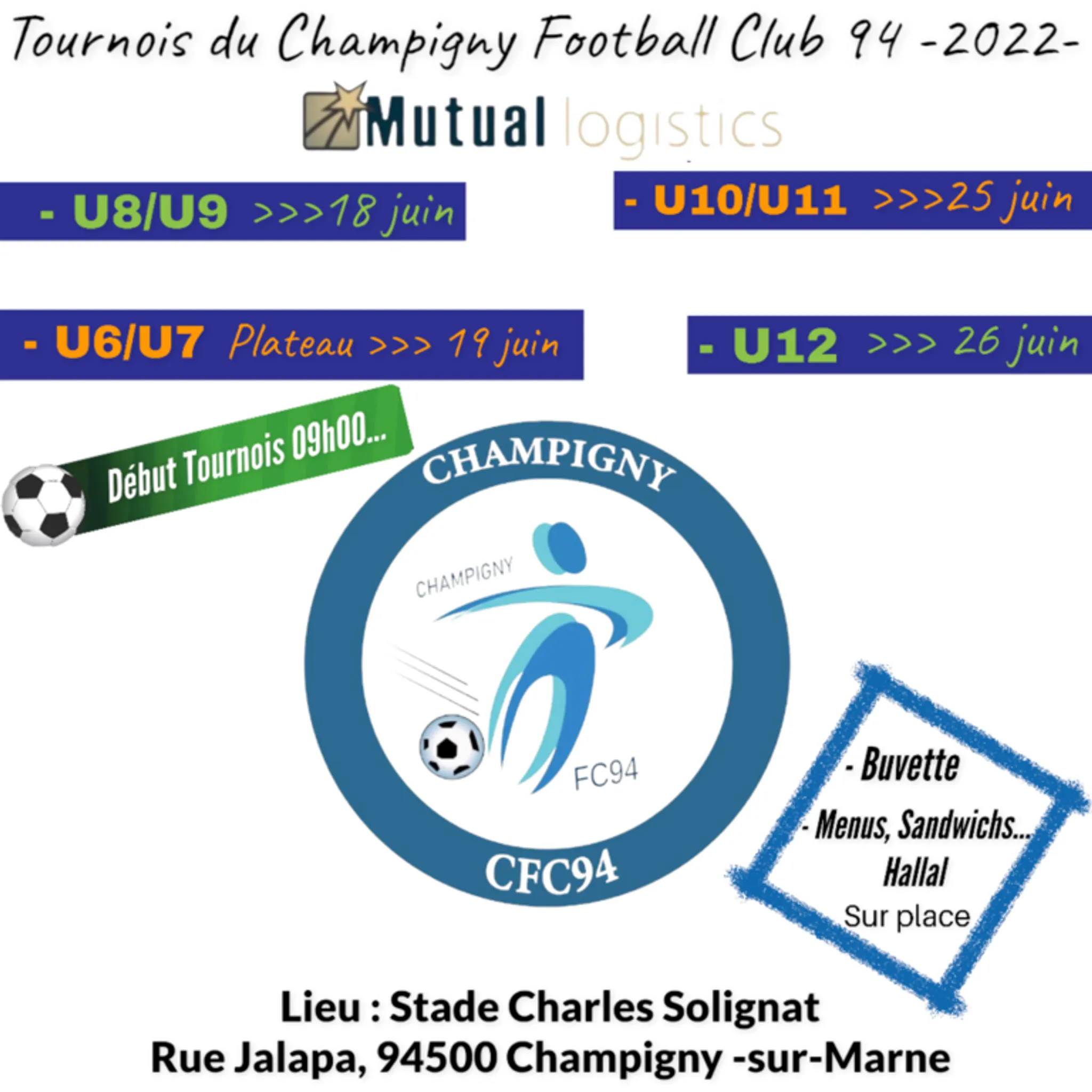 CHAMPIGNY FOOTBALL CLUB 94 - CFC94 -