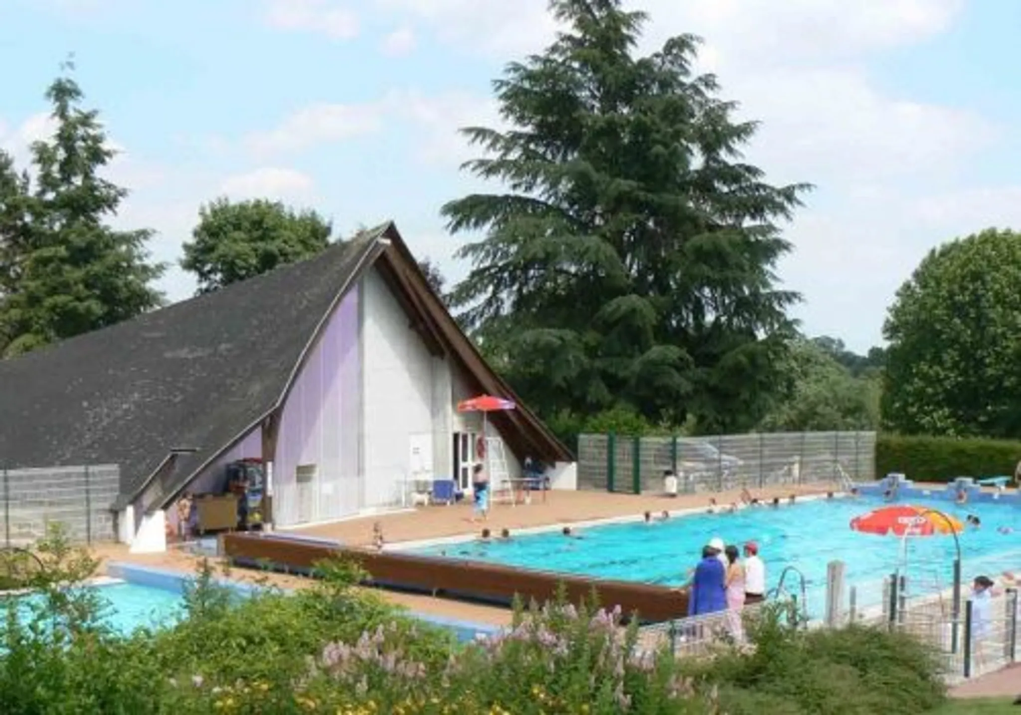 Cours de Natation à la Piscine de Châteauneuf-sur-Sarthe