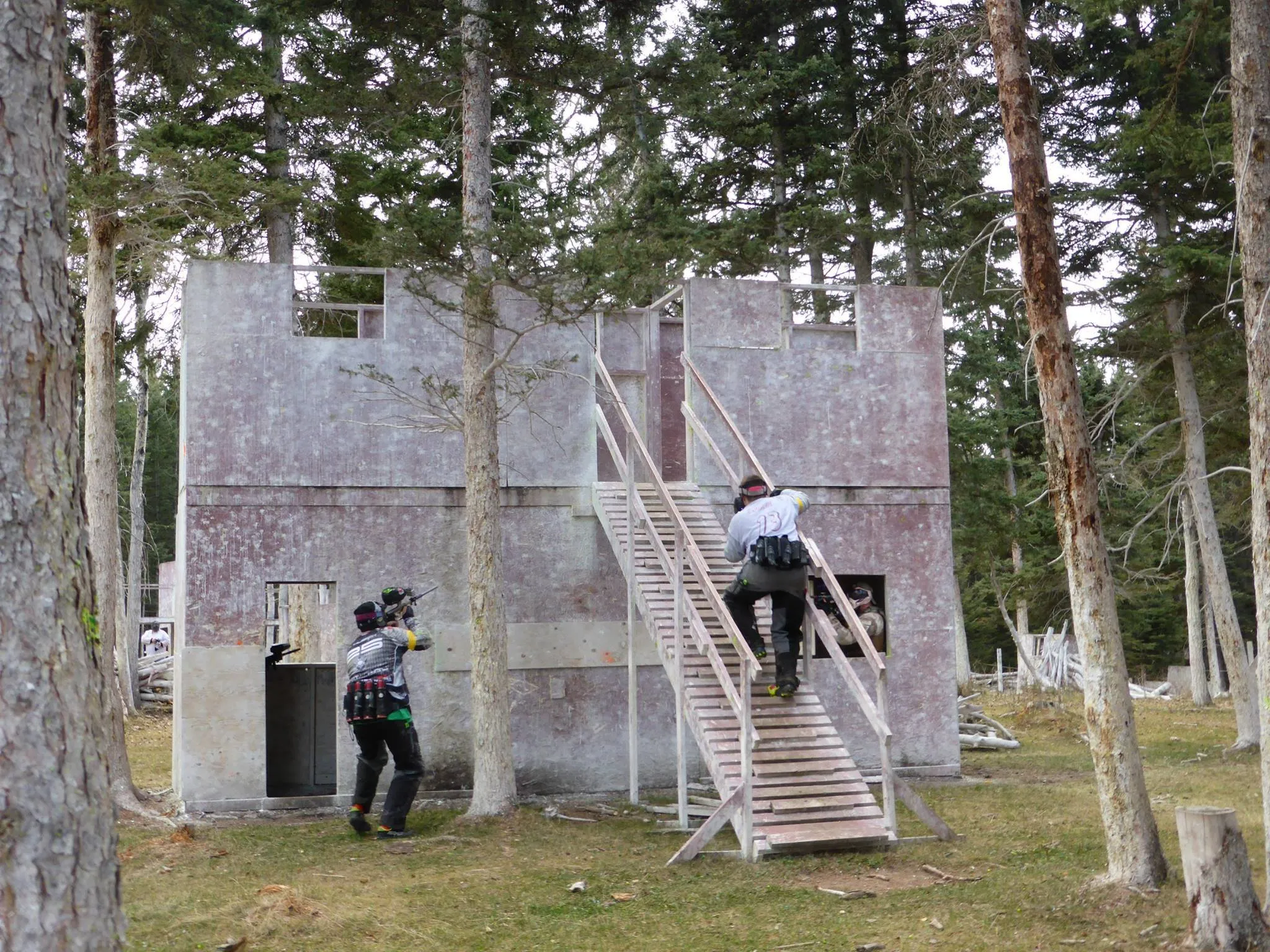 Rampage Paintball Big Games 2024