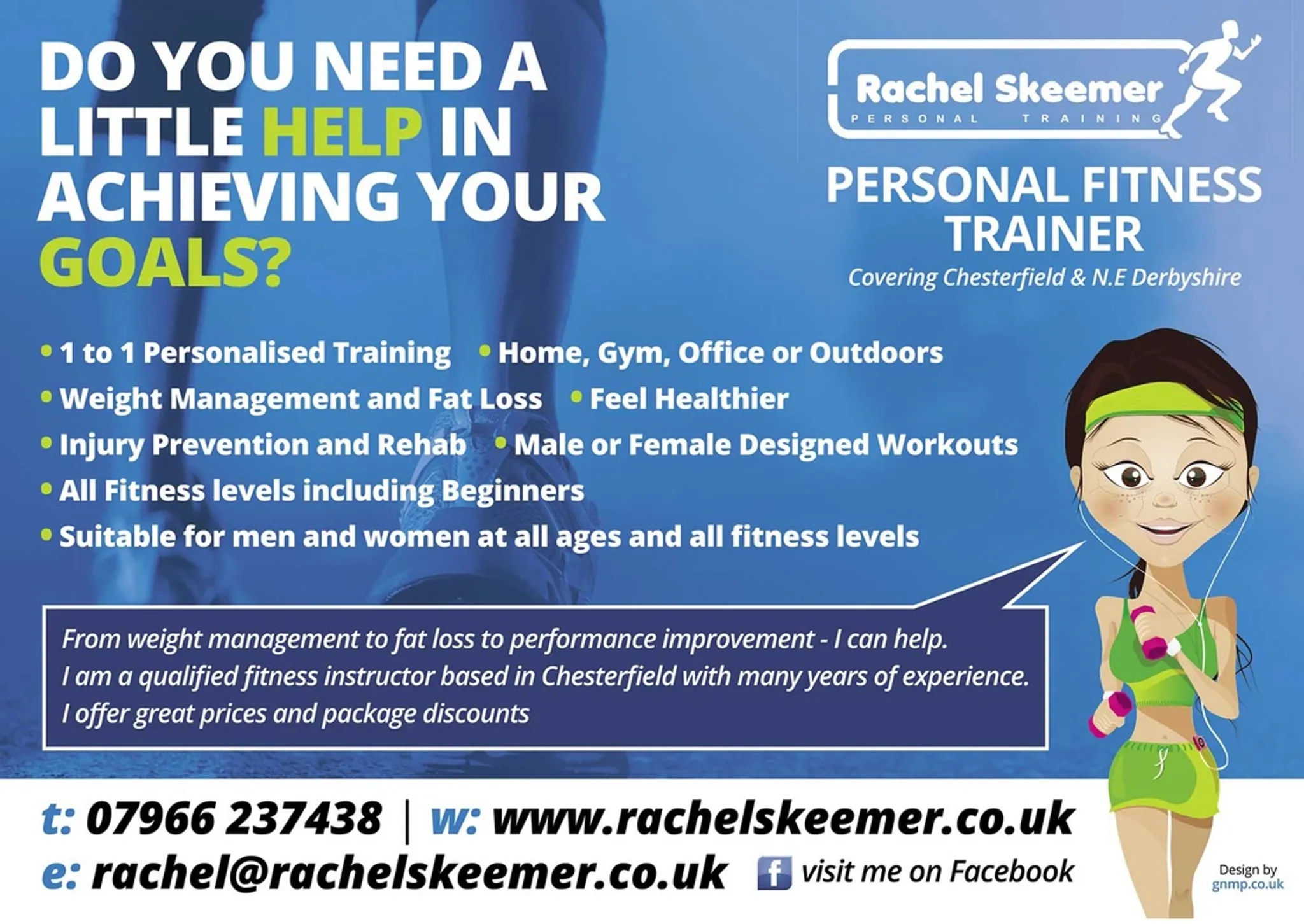 Personal Training Motivational Fitness Training