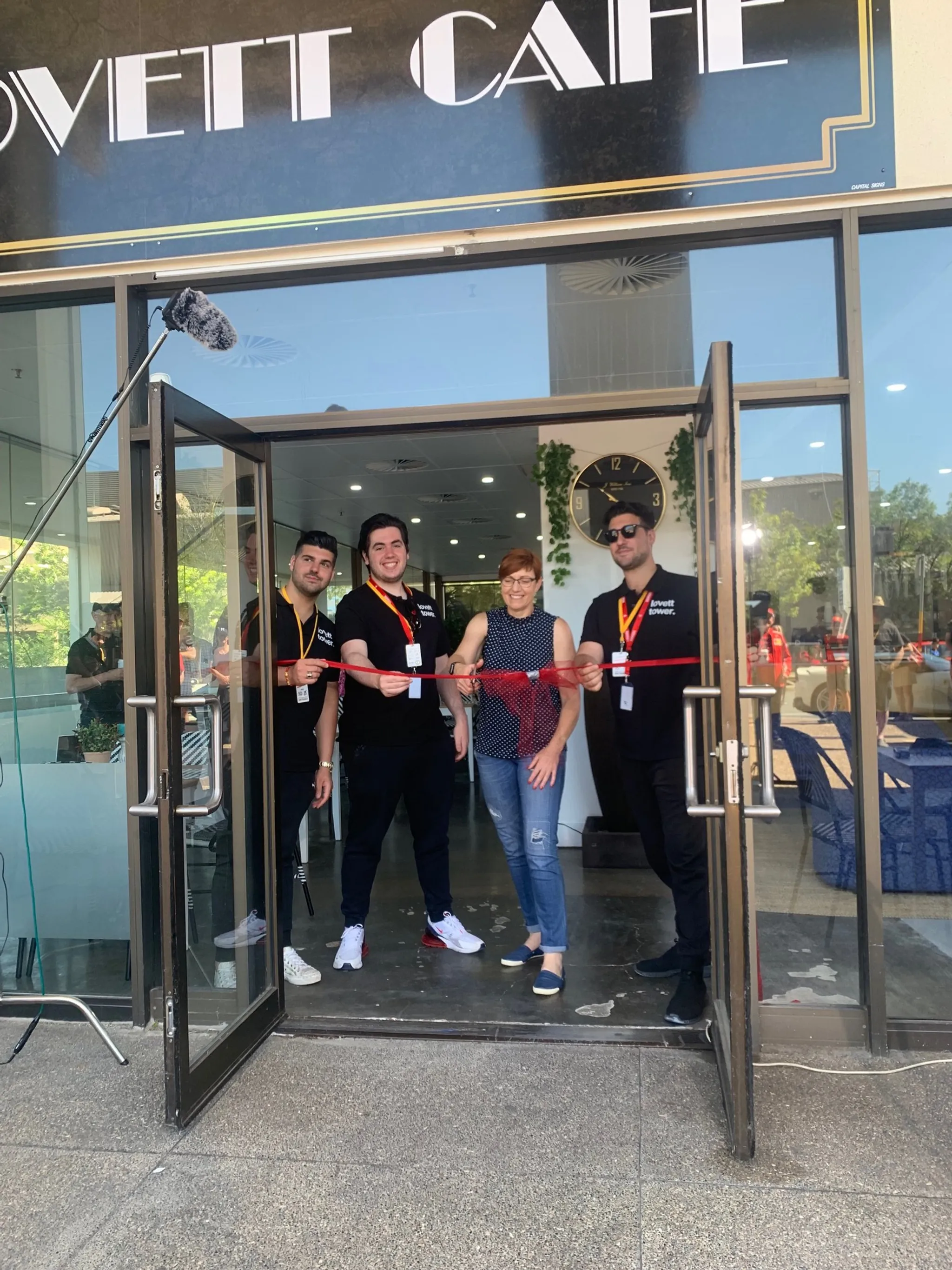 Youth Work Experience Hospitality and Barista Program