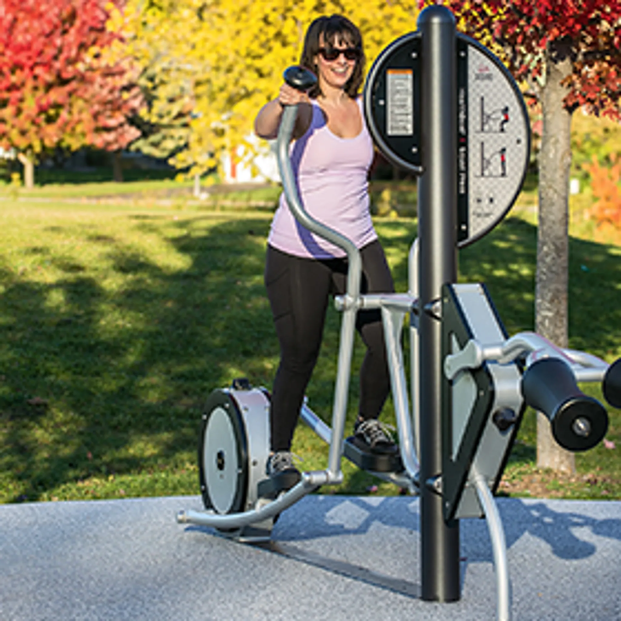 Healthbeat outdoor fitness system