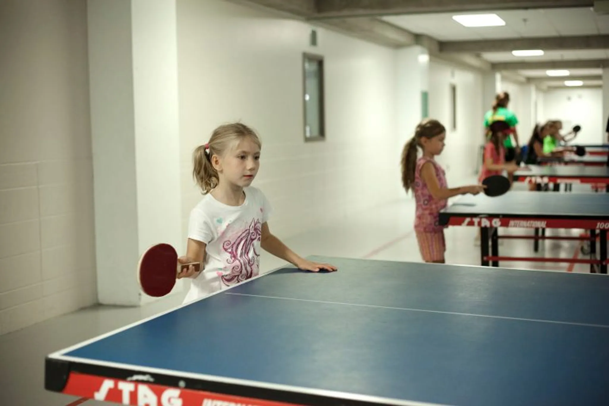 Camp de Tennis pour Enfants