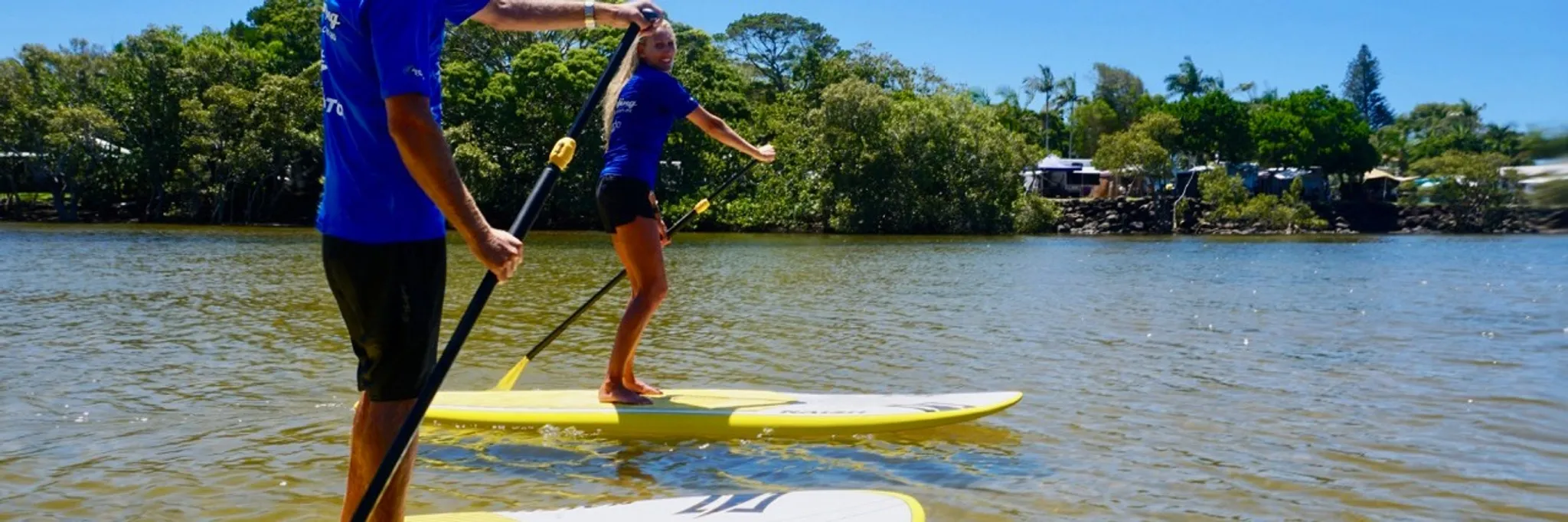 Lets  Go SUP Byron Bay