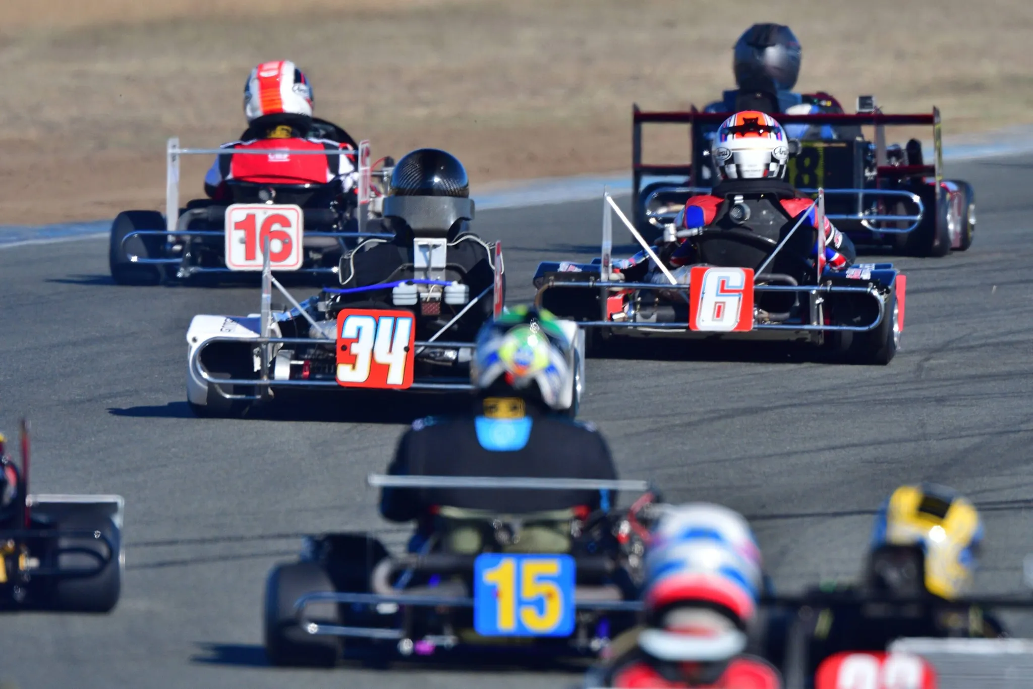 QRDC Round 2 Superkarts Event