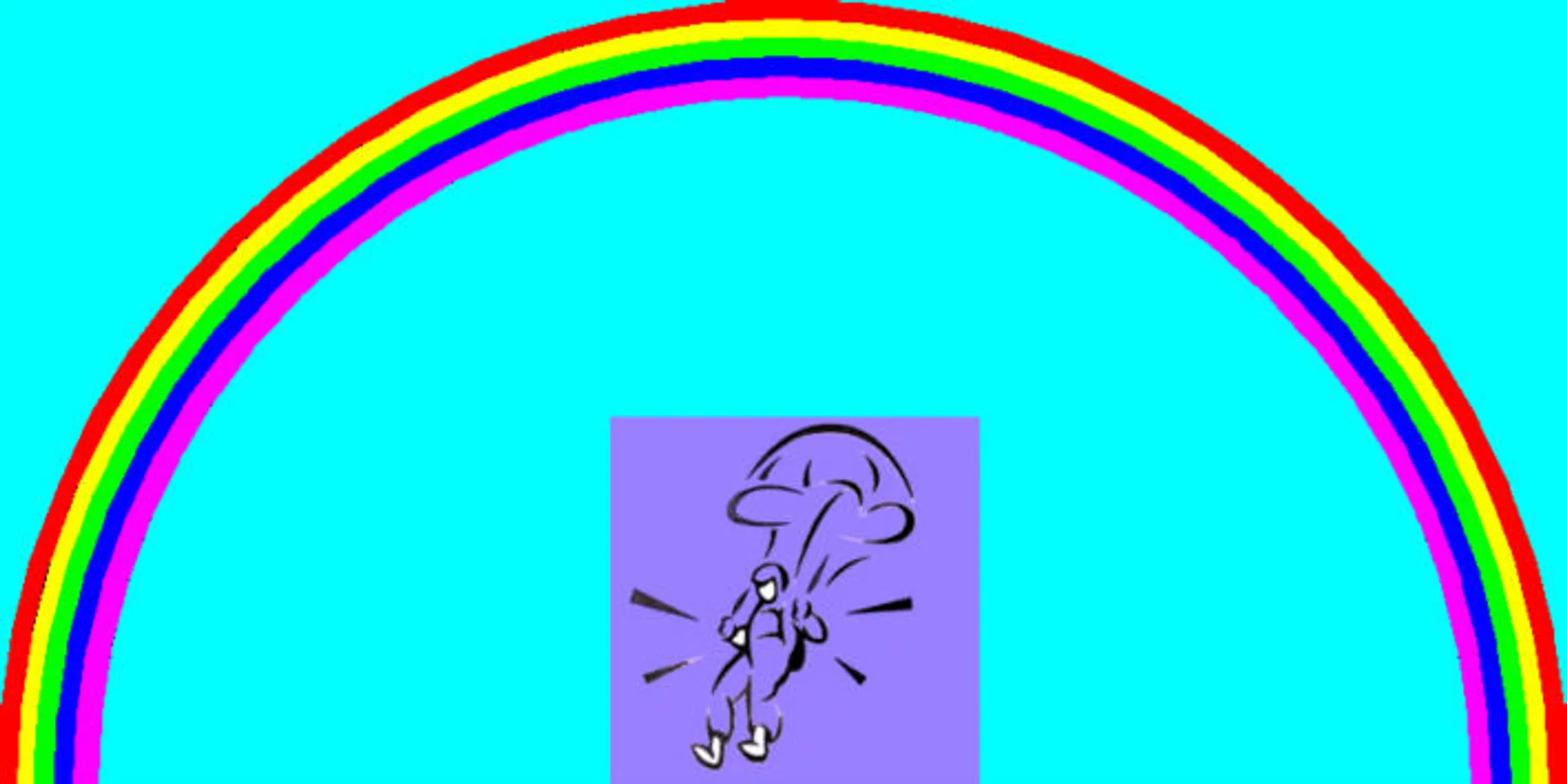 Regenbogentandem
