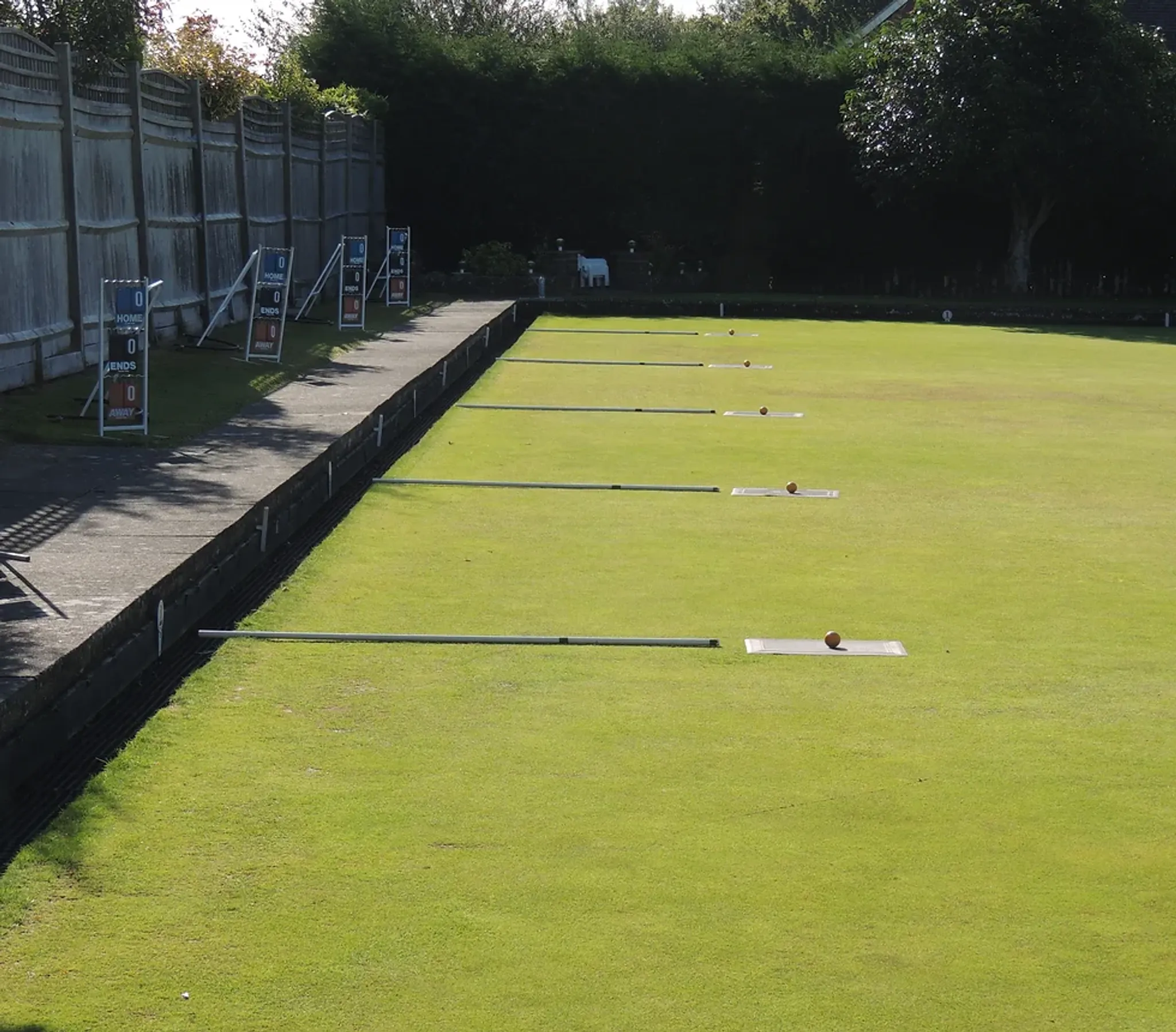 Lawn Bowling
