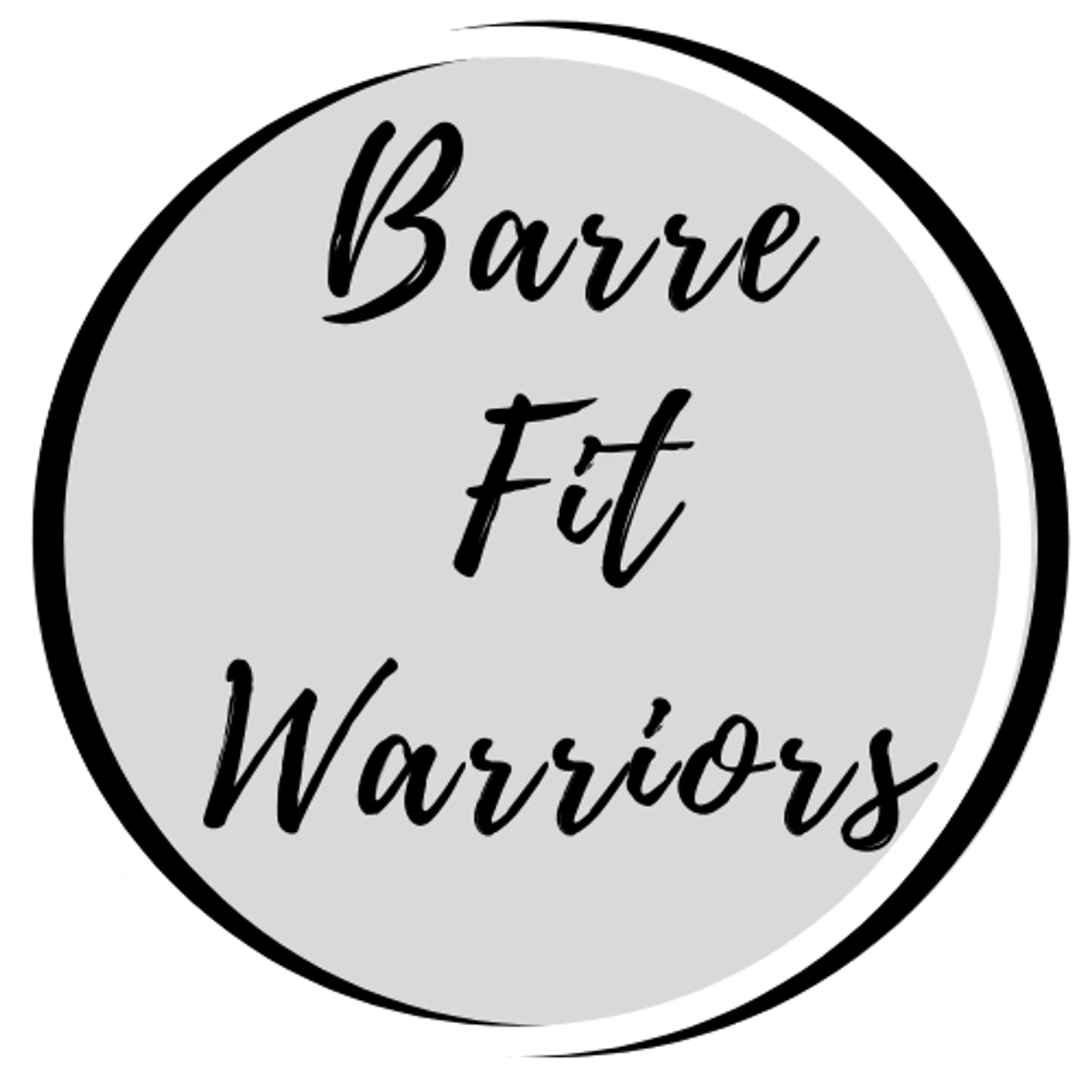 Barre Fit Warriors