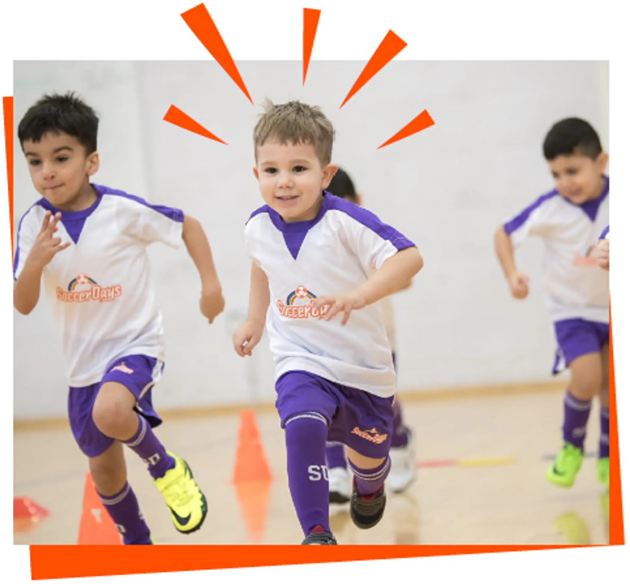 Whitsun Holiday Football Camp