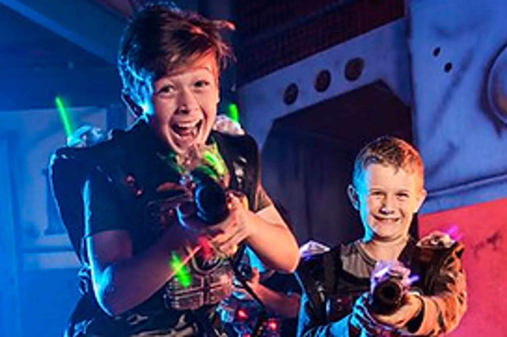 Laser Station Fountain Park