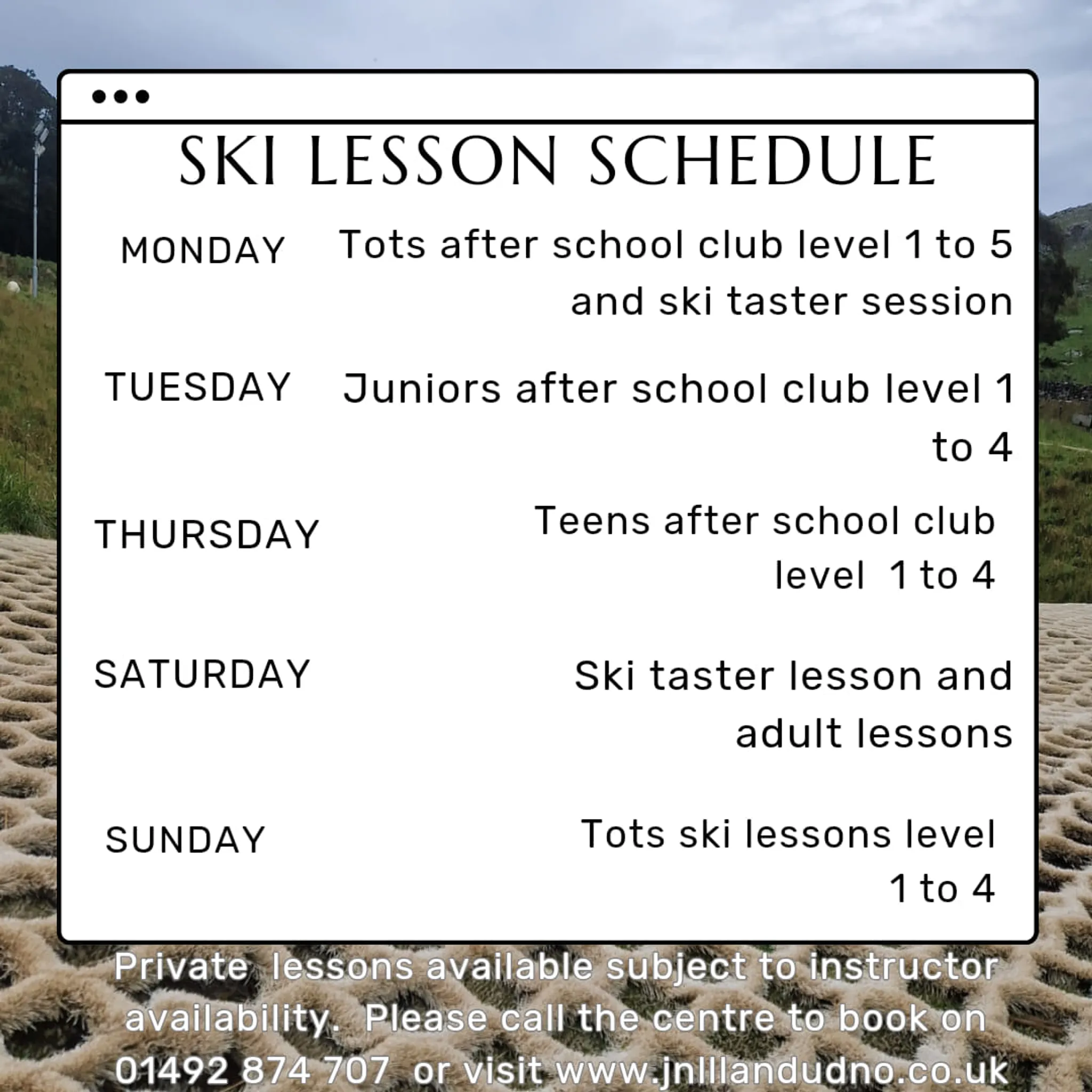 Skiing and Snowboarding Activities for Schools and Colleges