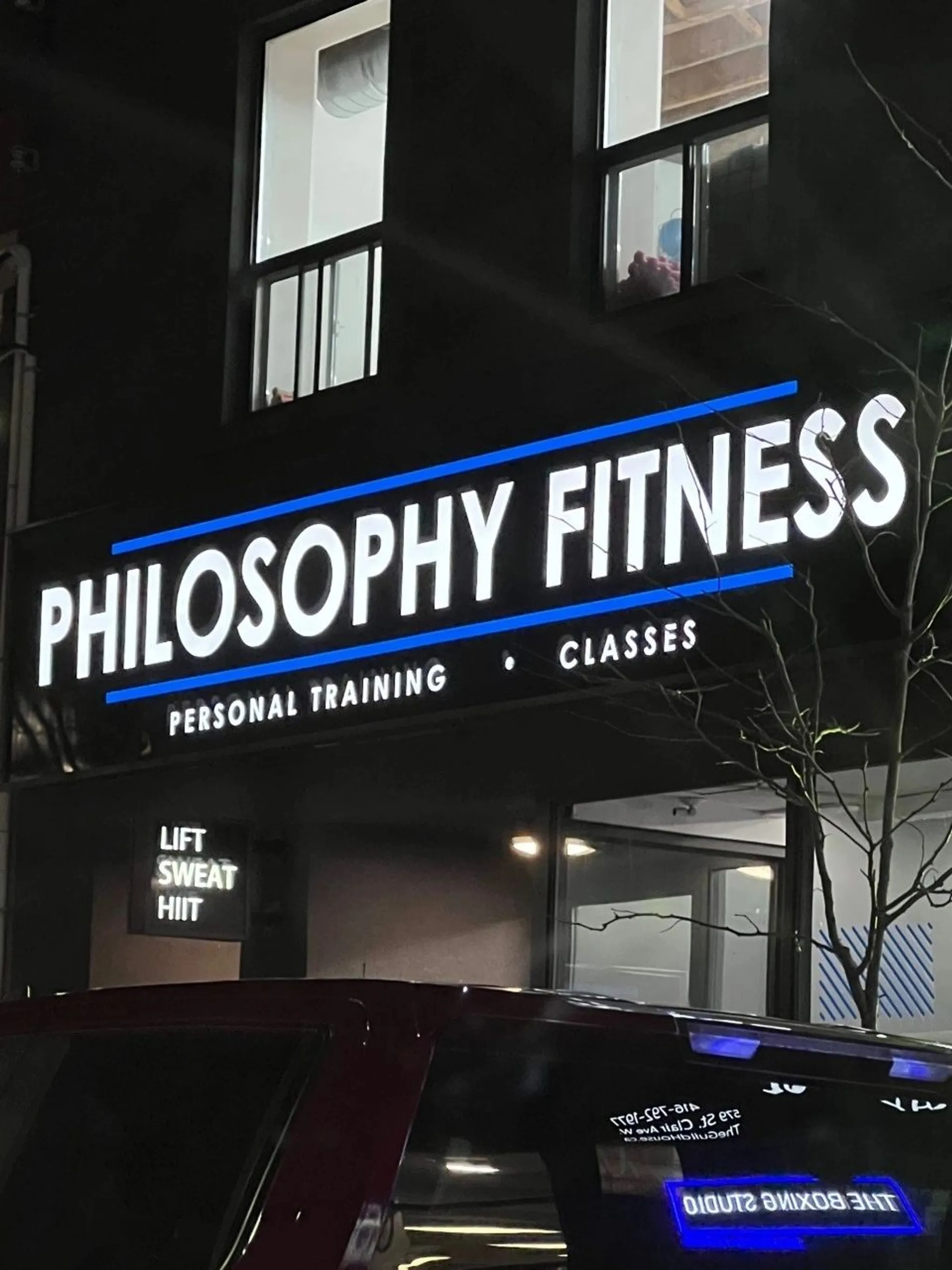 Philosophy Fitness