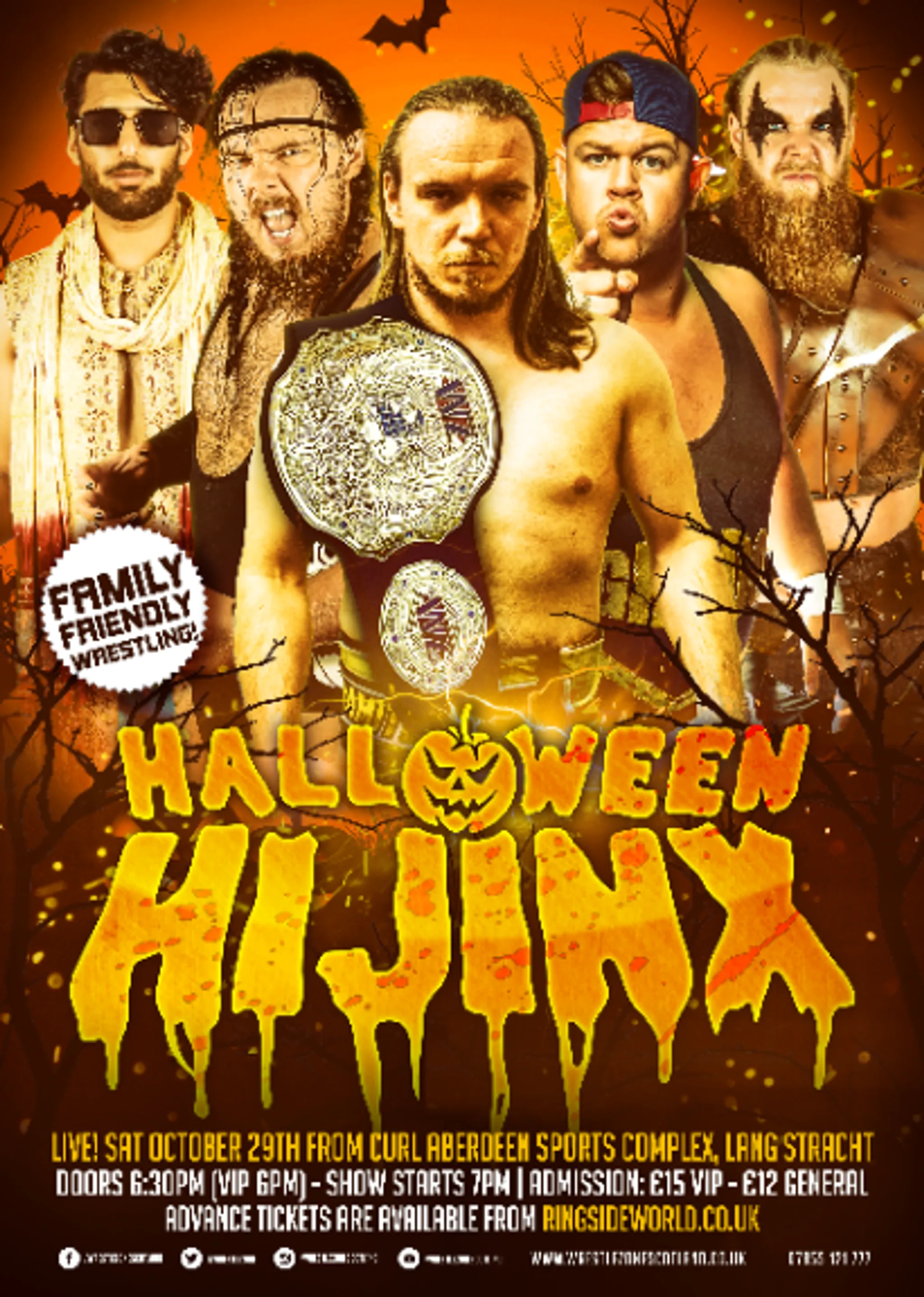 Halloween Hijinx Wrestling Event