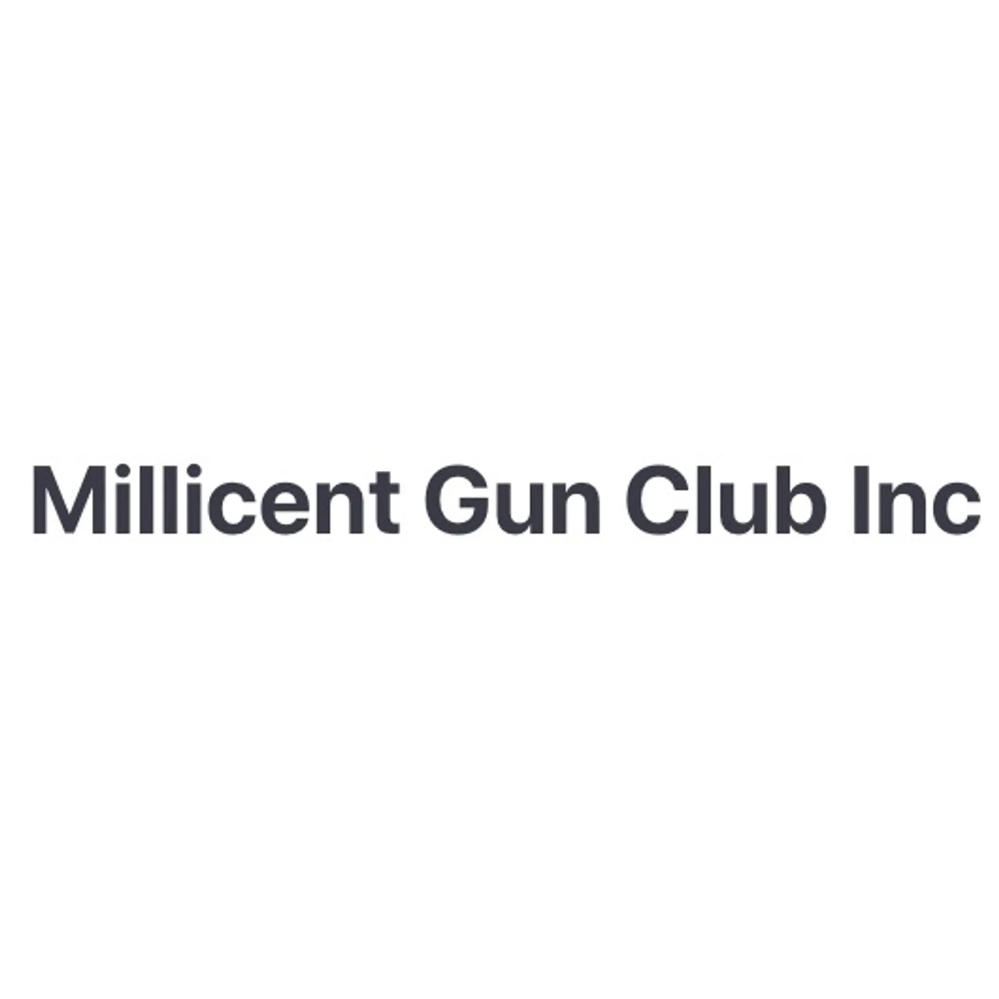 Millicent Pistol Club Inc