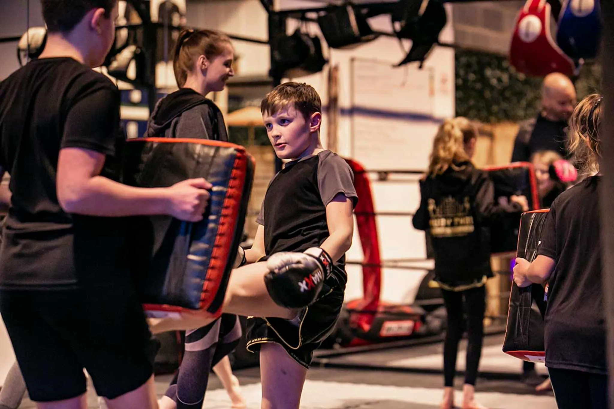 Mixed Level Muay Thai Home Gym Classes