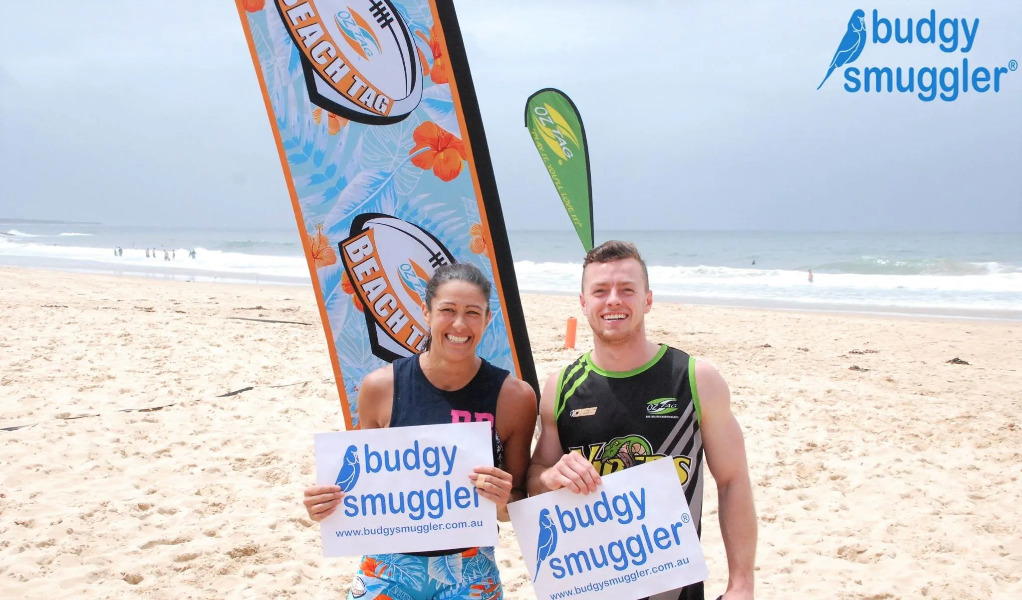 Budgy Smuggler remain head sponsor for 2021 Beach Tag