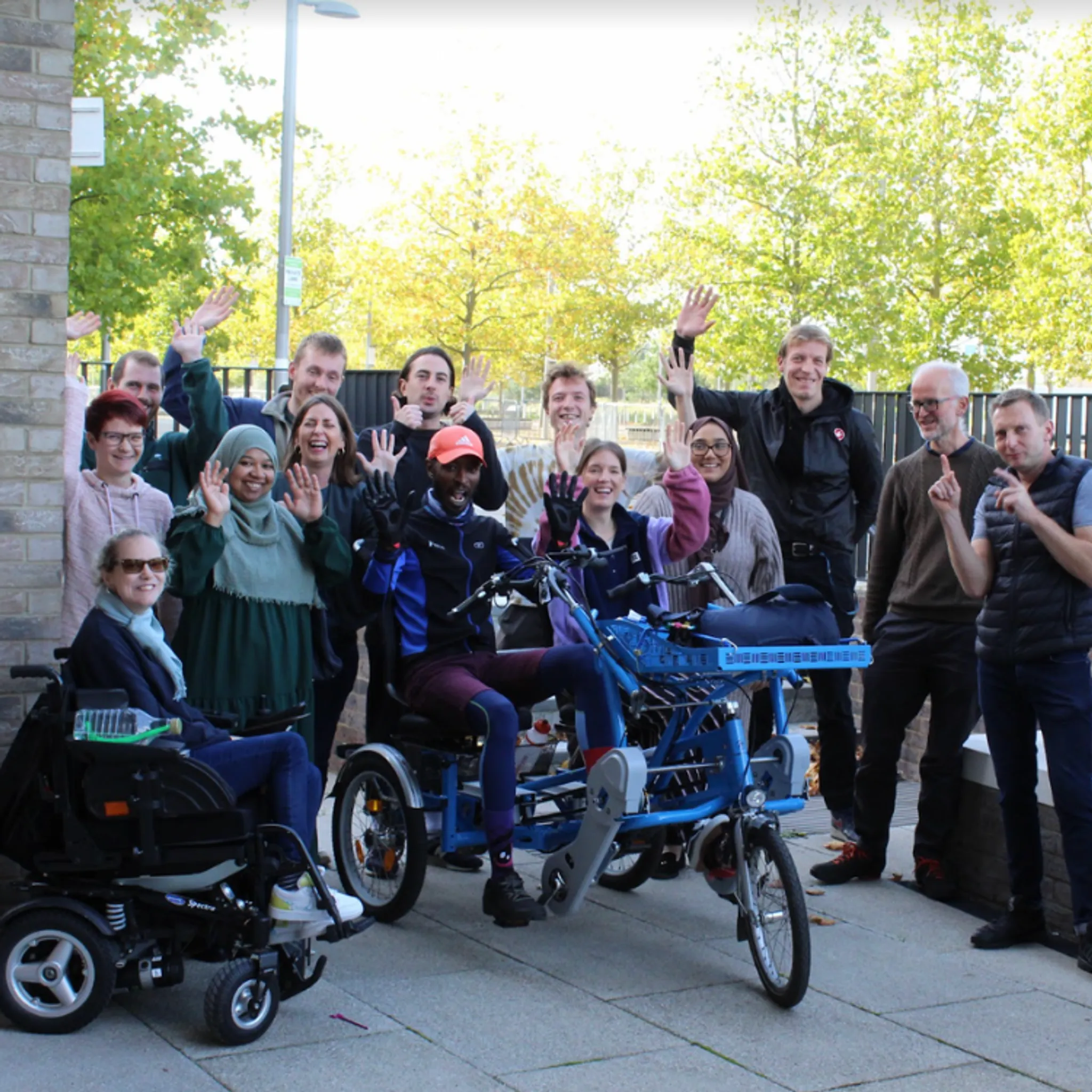 Old Ford Bikeworks All Ability Club