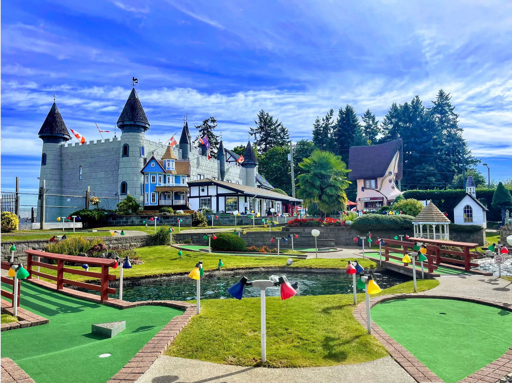 Paradise Mini Golf and Fun Park