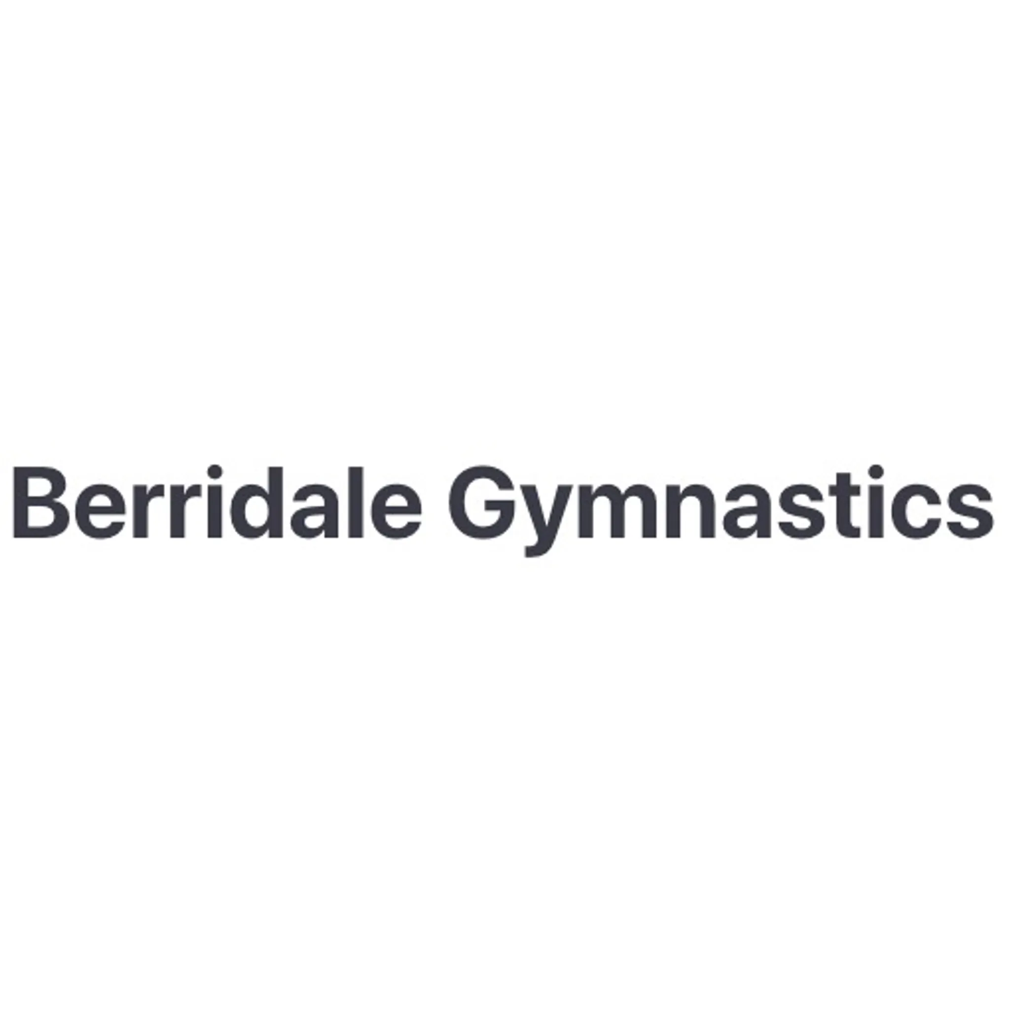 Berridale Gymnastics