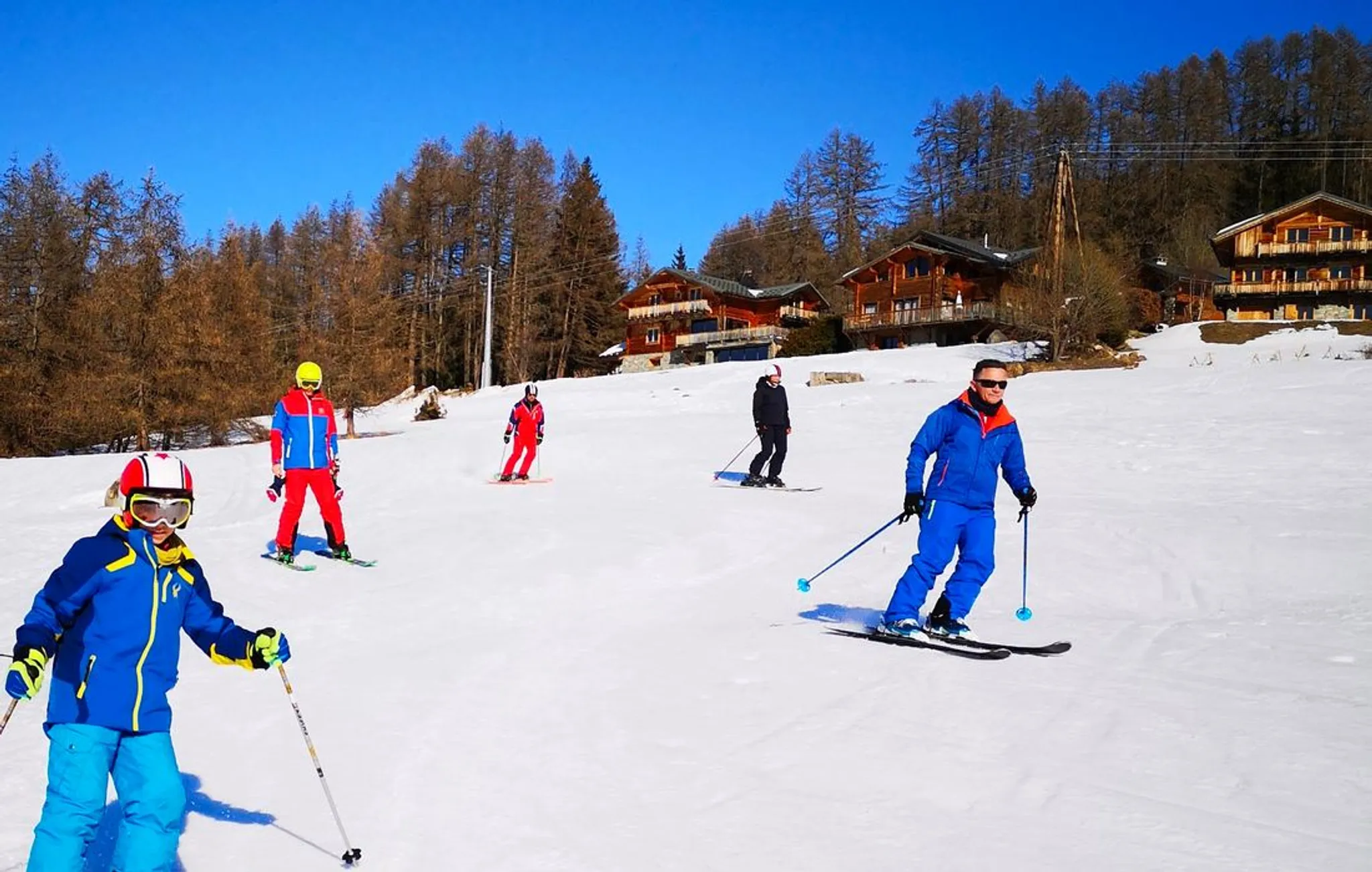 French Ski School De Plagne Bellecôte