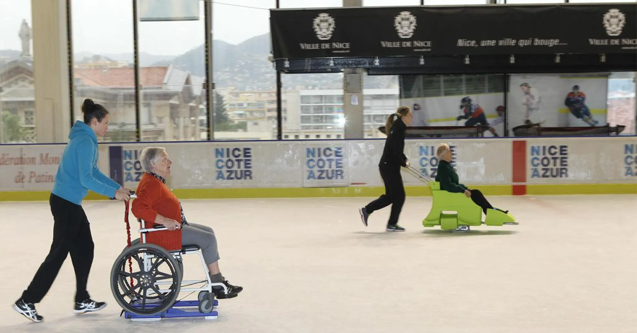 Patinoire Jean Bouin