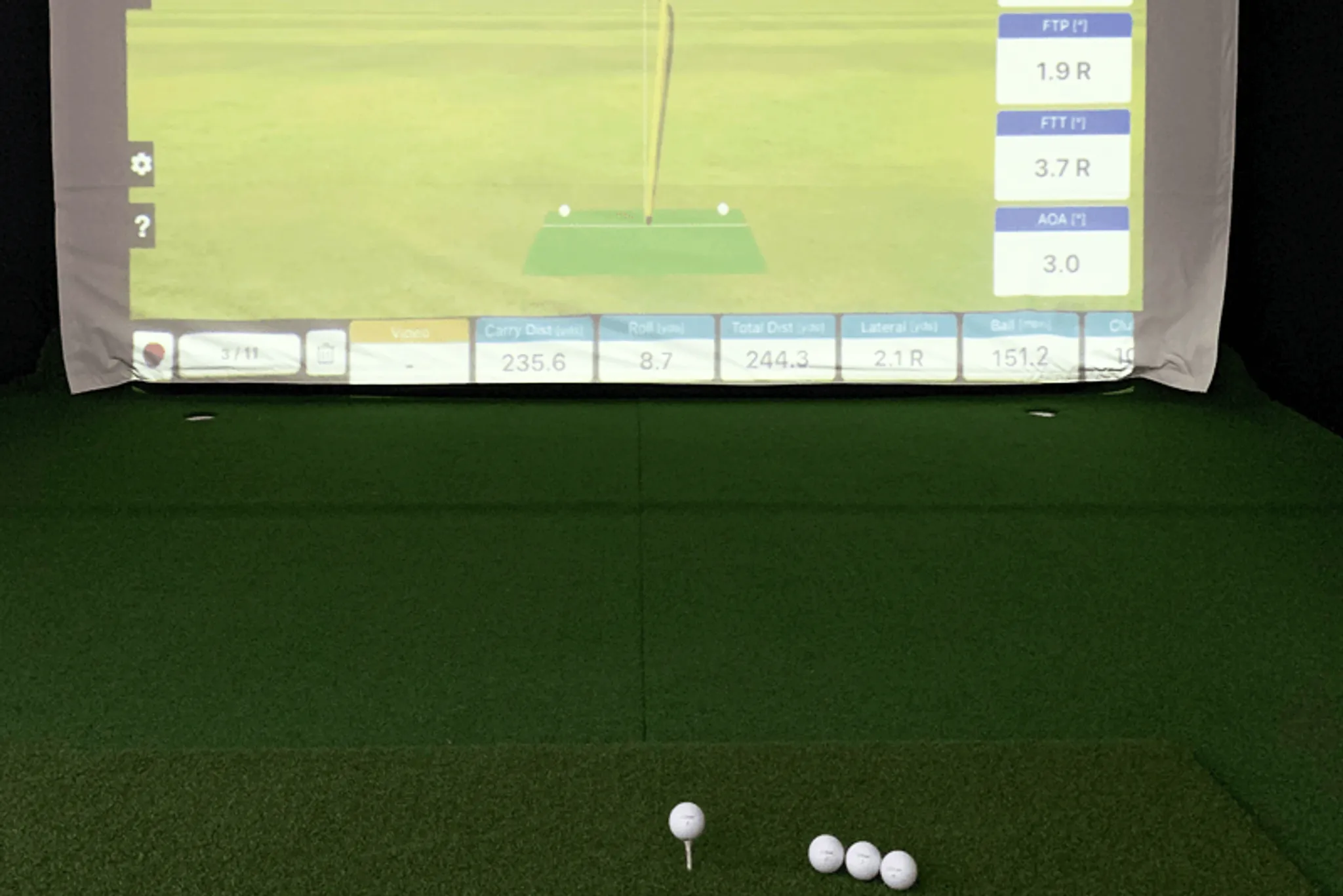 Anthony Dickinson Golf Coaching