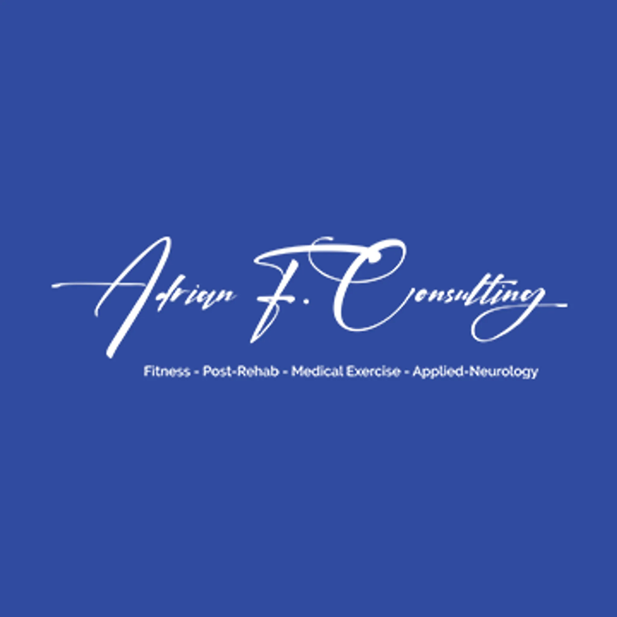Adrian F. Consulting