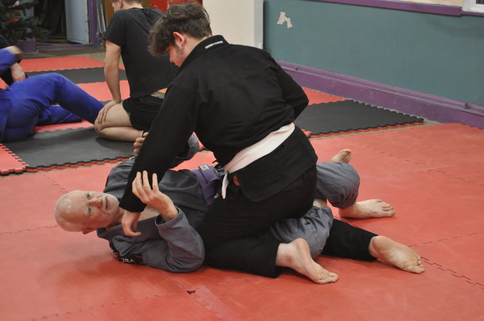 Masons Fight, Strength and Fitness