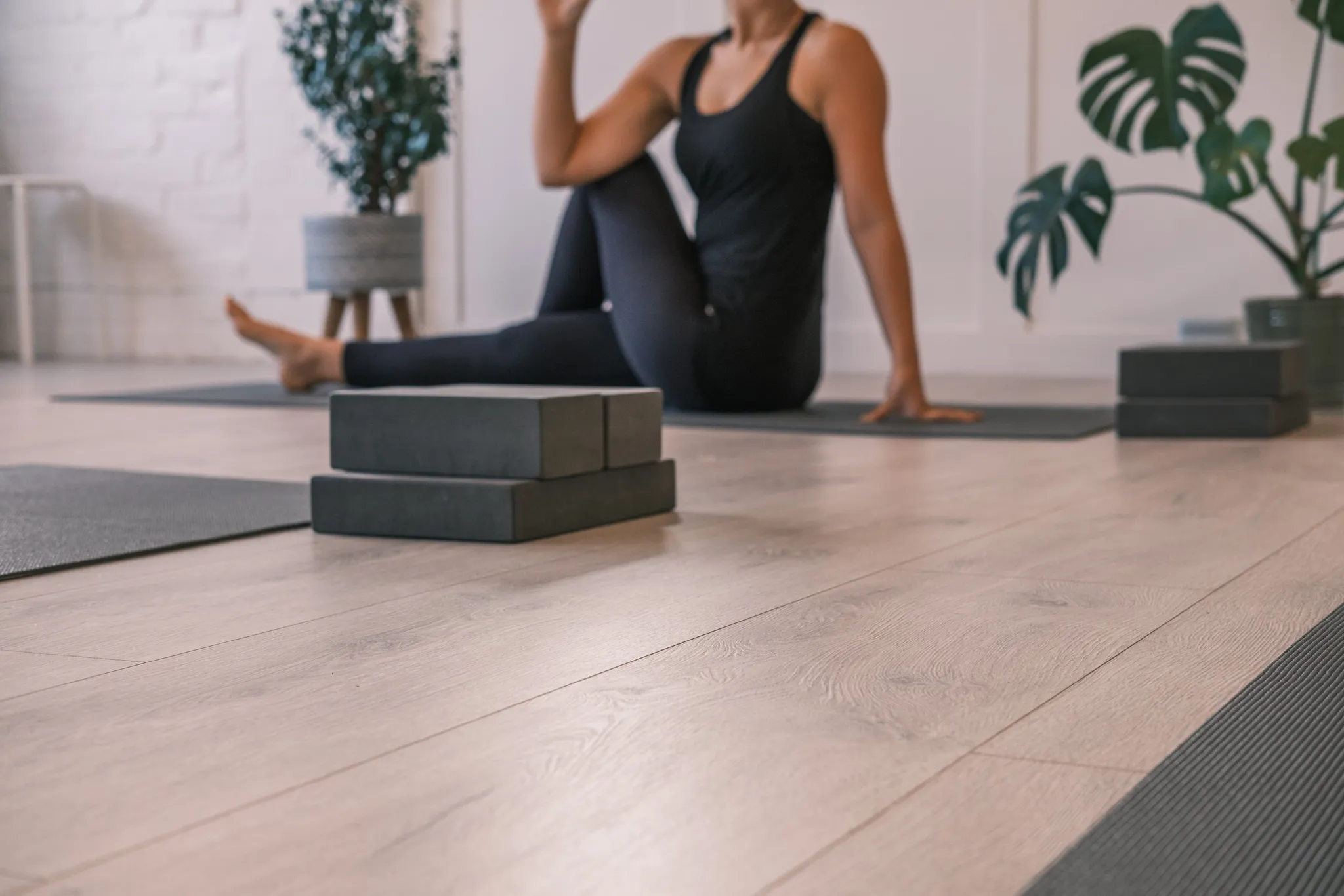 Drop in Yoga Class at Foxton Village Hall