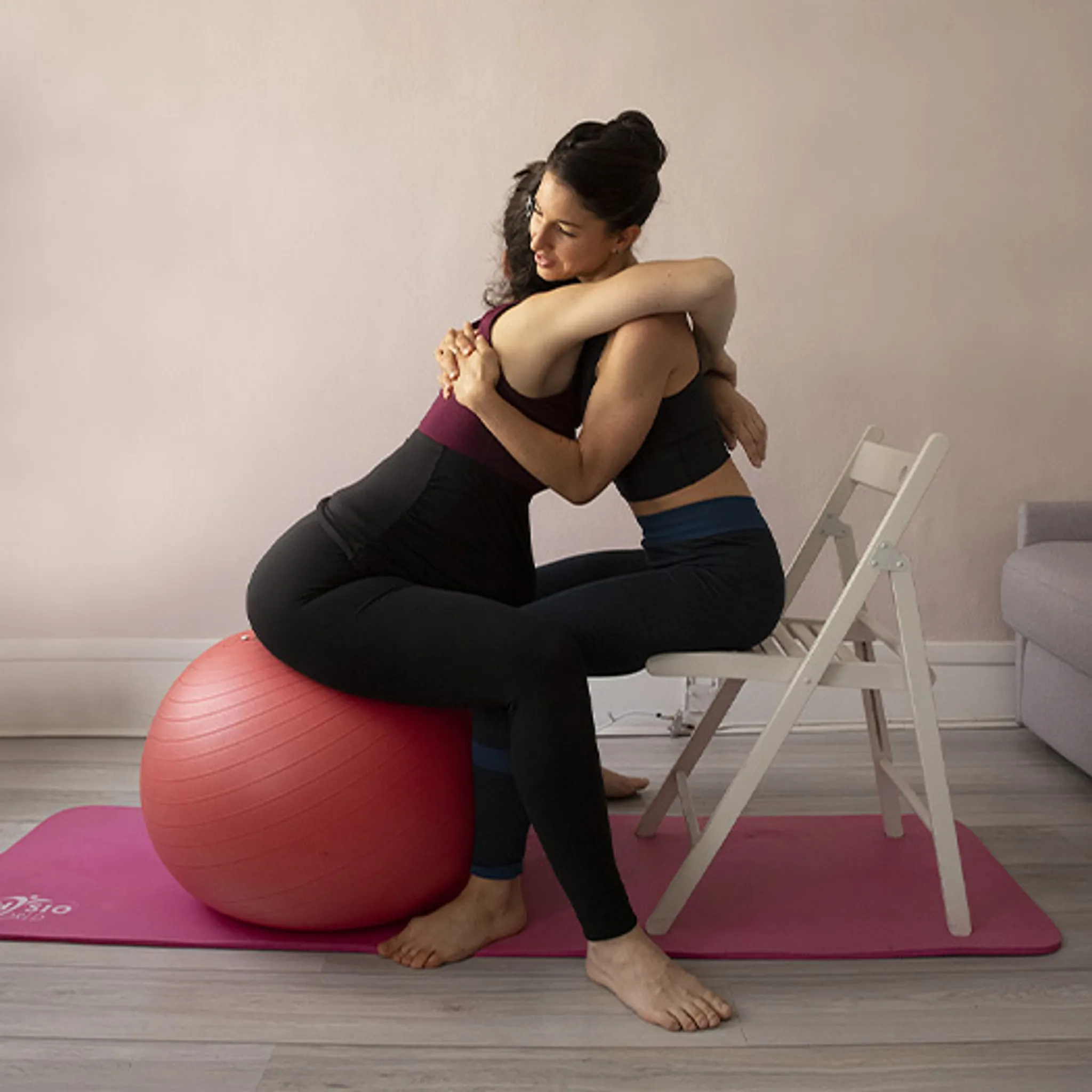 Pilates And Bar The Ground By Aude Lomenech