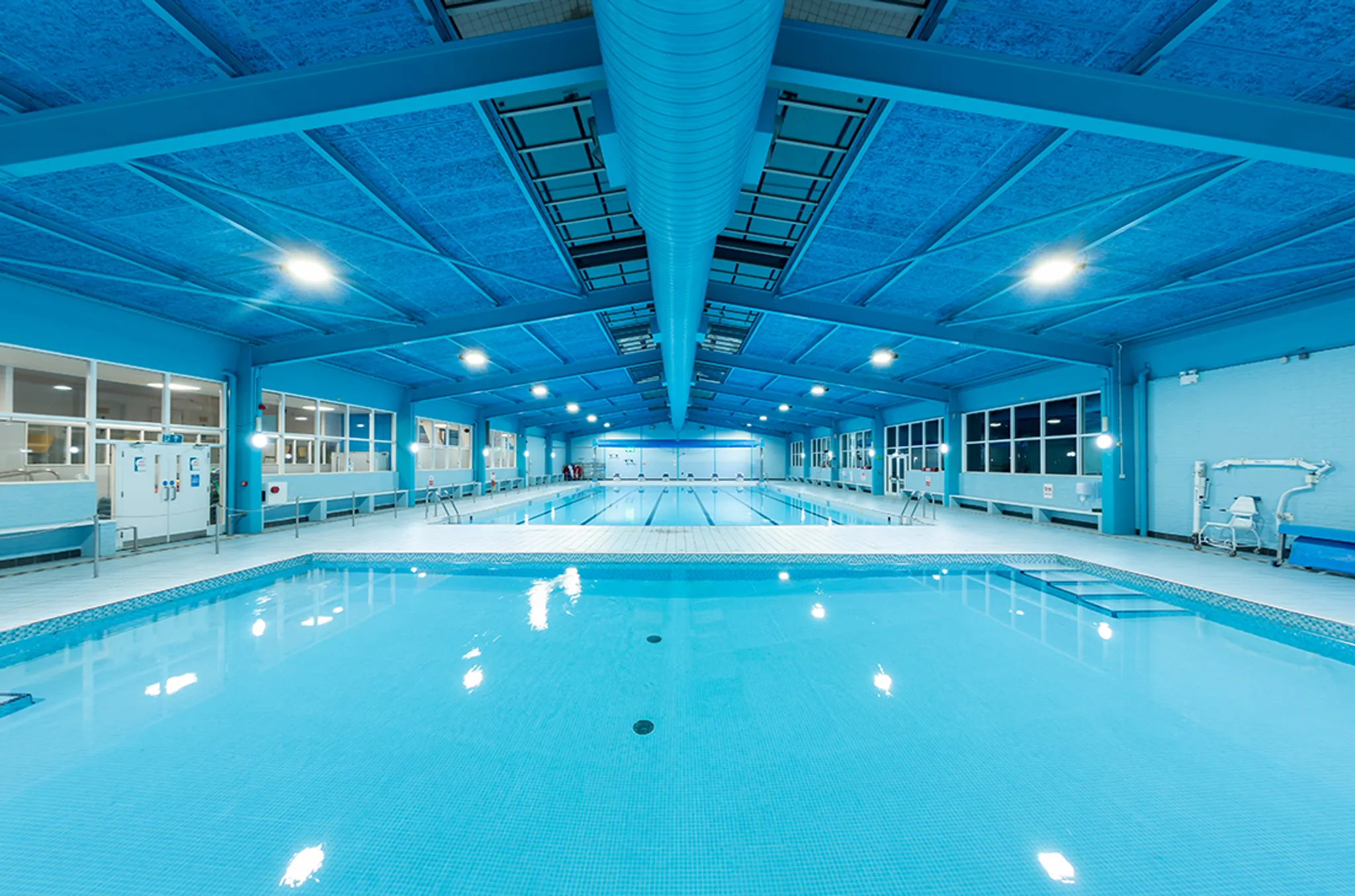 Two Riversmeet Leisure Centre Gym, Swimming Pool, Fitness Classes