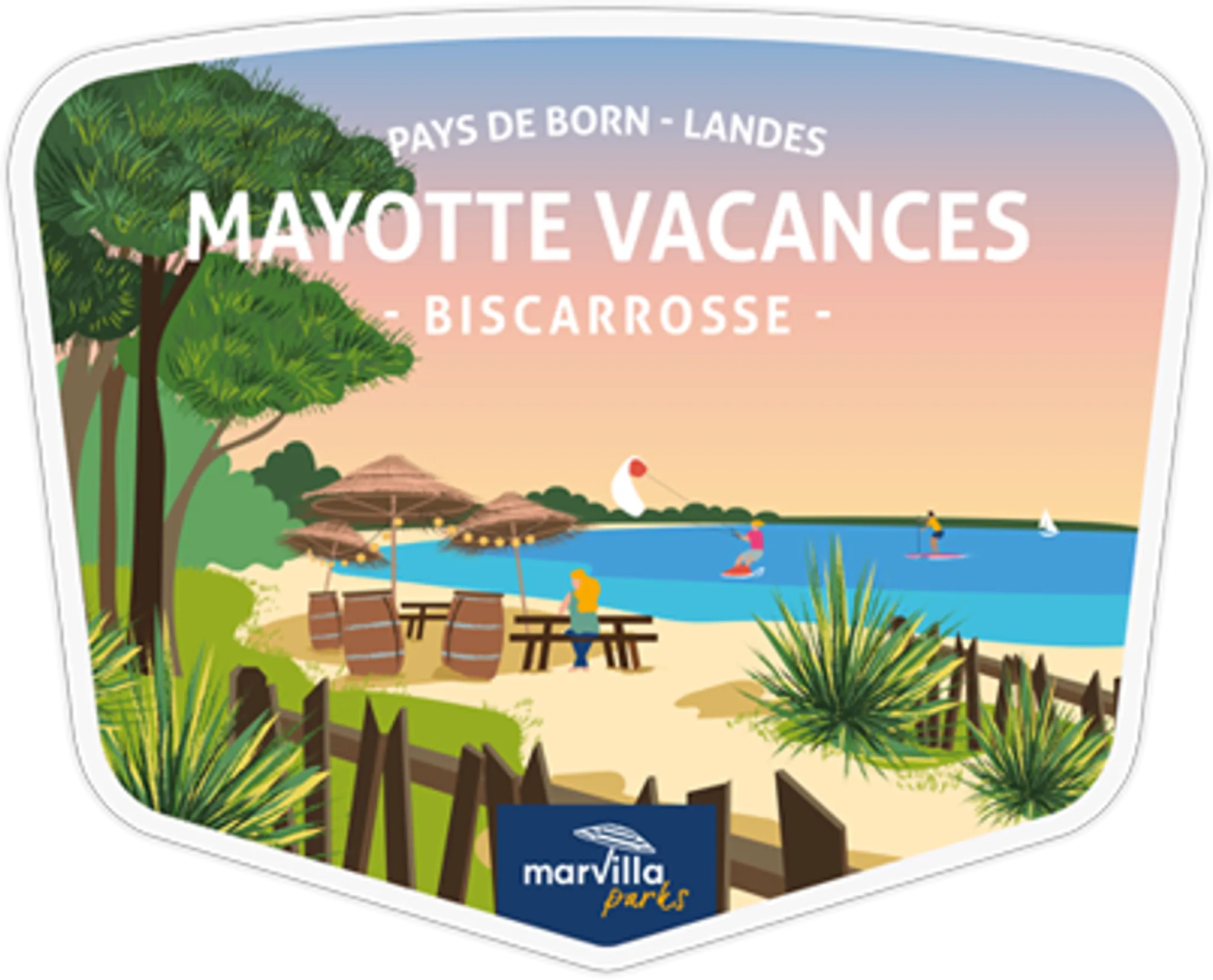 Camping Marvilla Parks - Mayotte Vacances